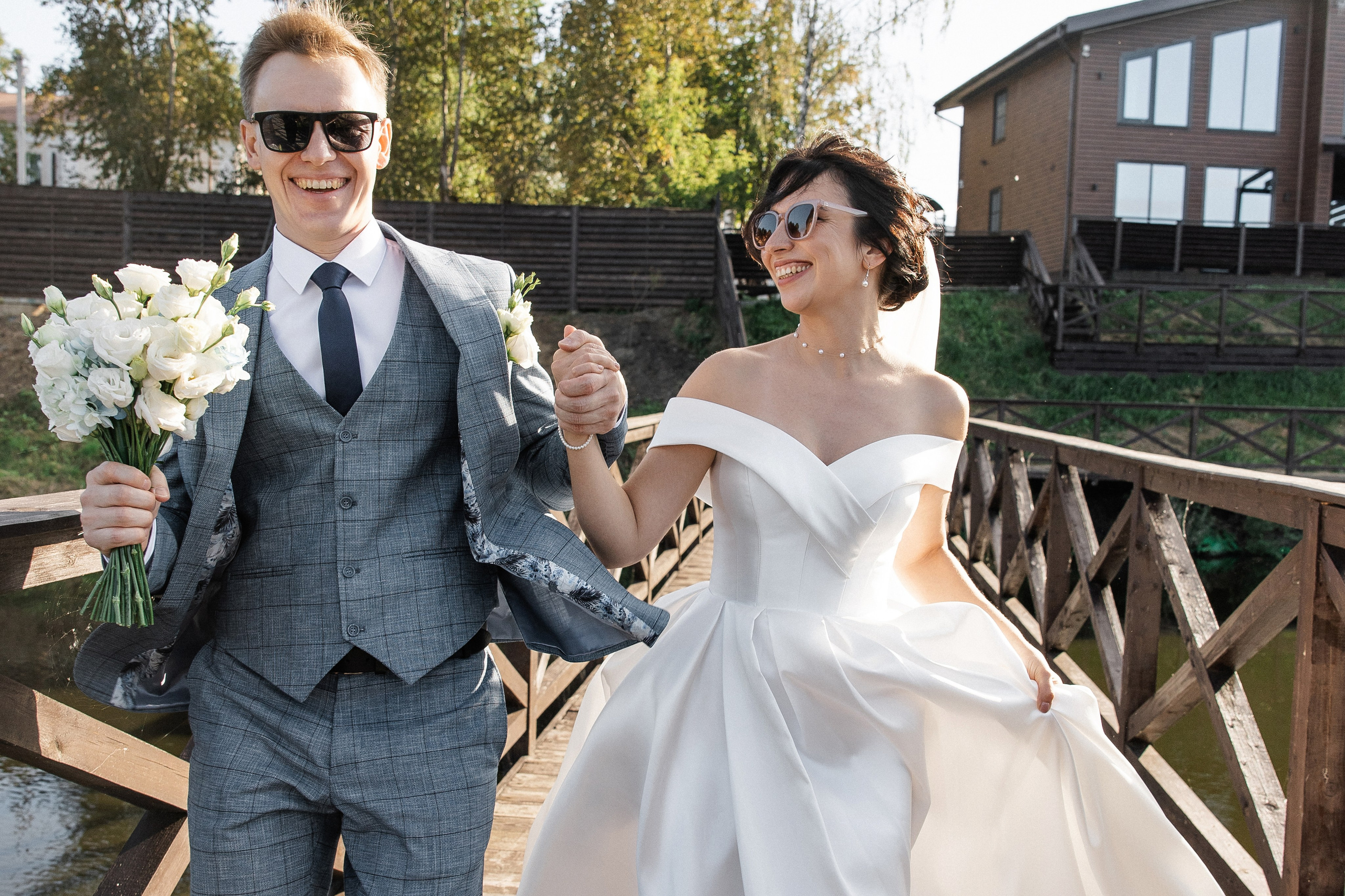 Свадебная фотосессия в Иваново и Москве. Свадебный фотограф в Иваново Гитарина Черняева