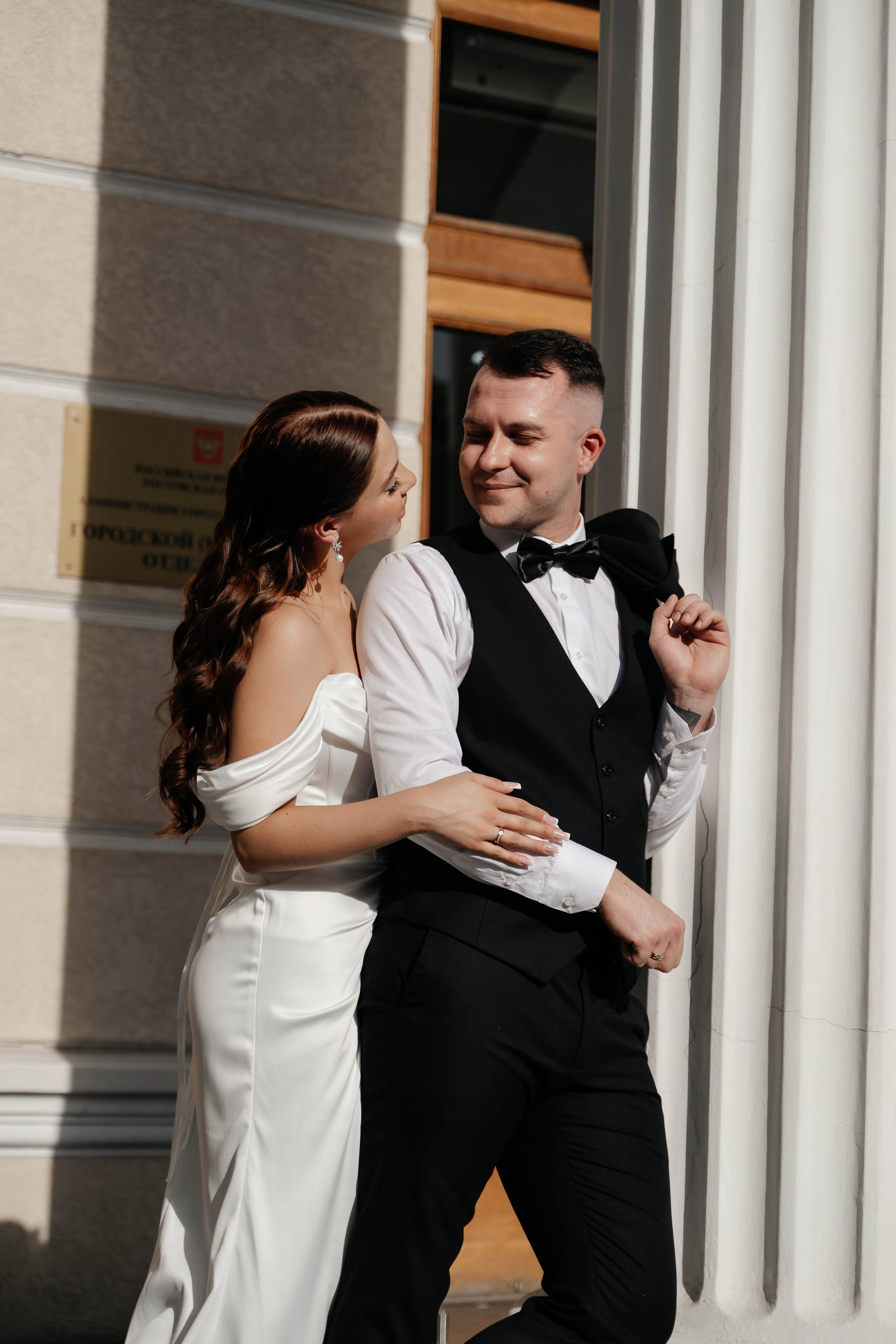 Тельман и Анастасия. Свадебный фотограф Владимир Рябков