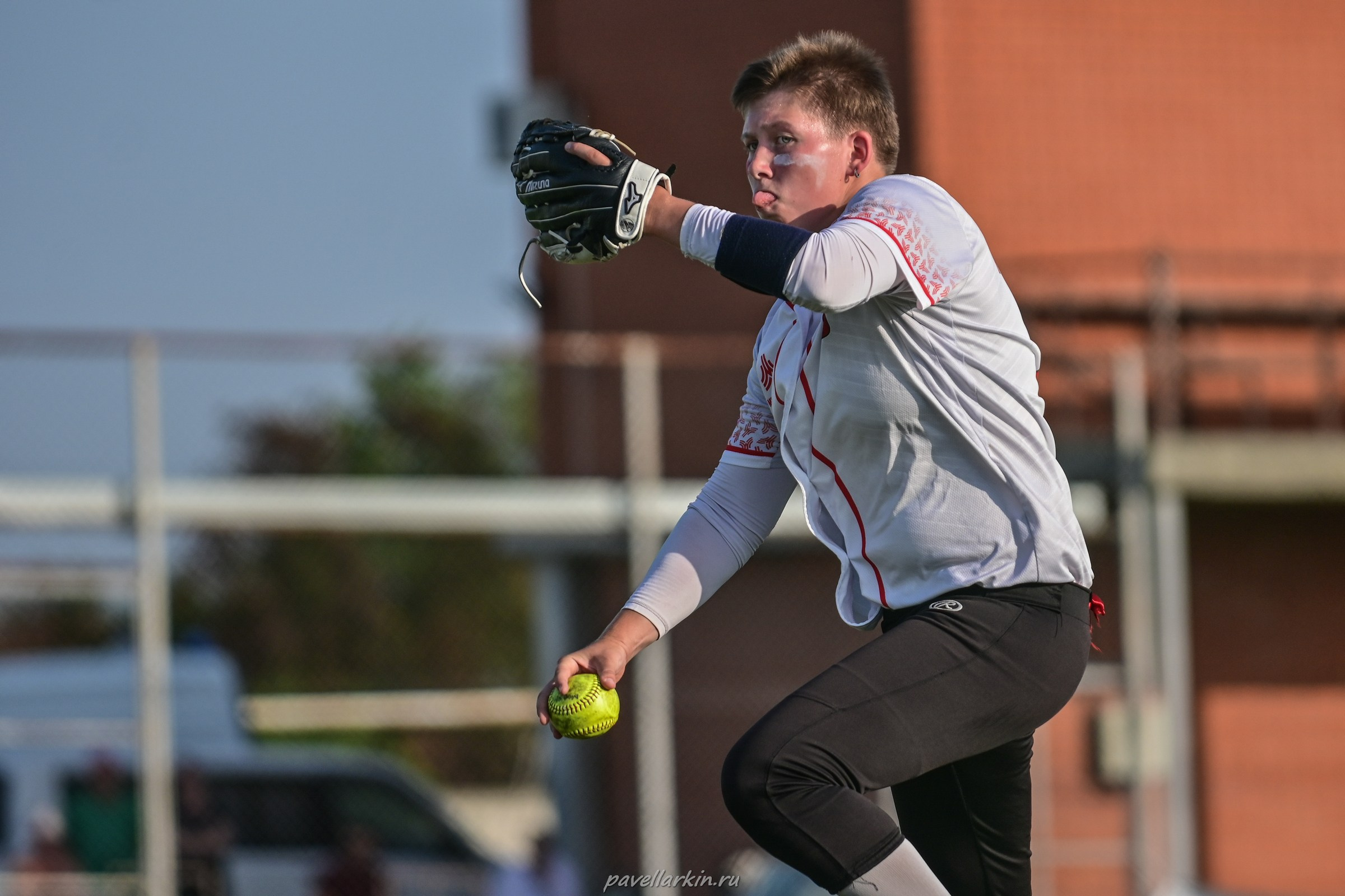 Софтбол: Финал юношеской спартакиады 2025 года. Спортивный фотограф, фотожурналист Павел Ларькин