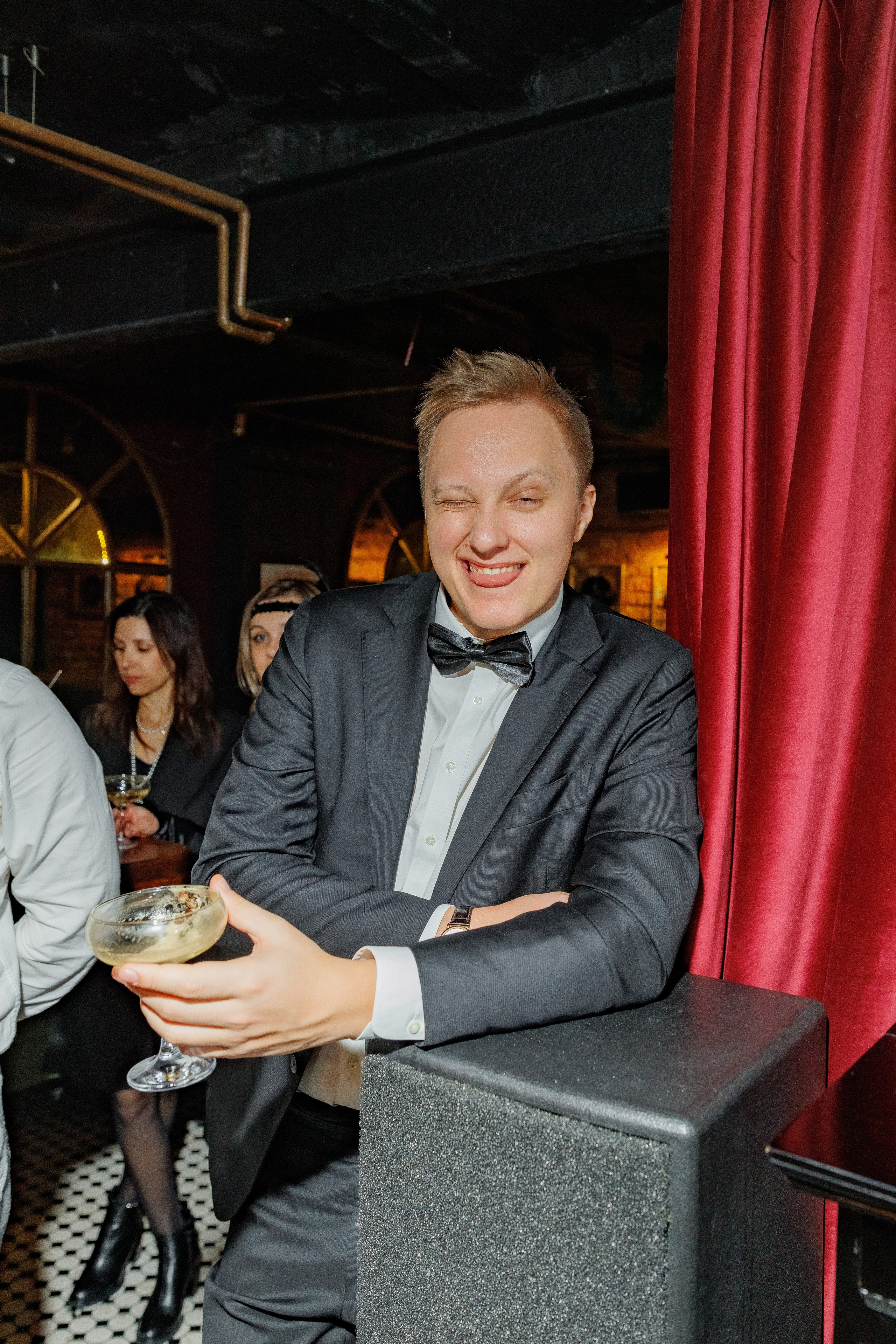 Гетсби вечеринка для компании ООО «НПК Химия». Главная