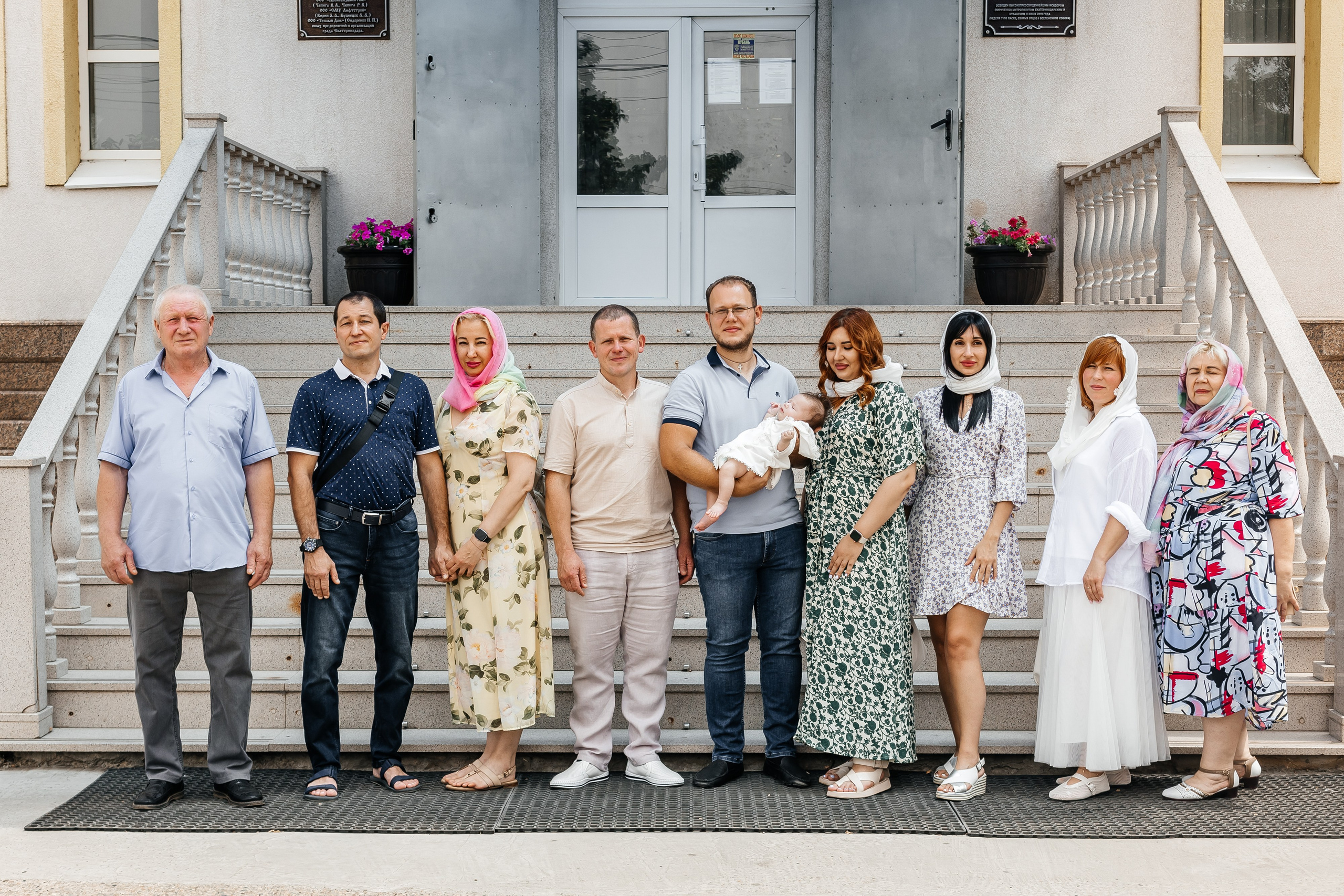 Крещение. Профессиональный фотограф Светлана Рыбка