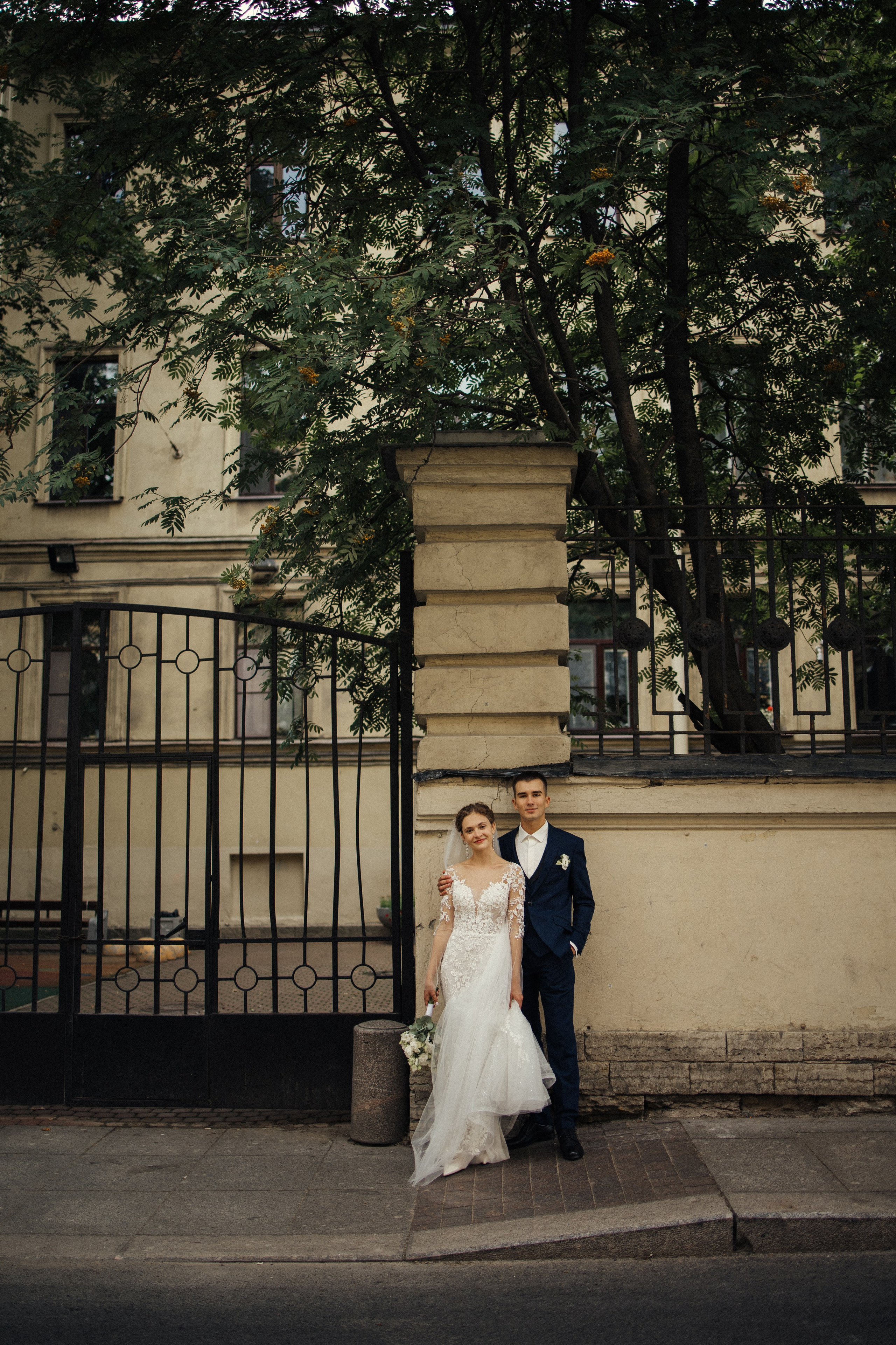 Екатерина и Семен. Фотограф в Санкт-Петербурге Анастасия Комолова