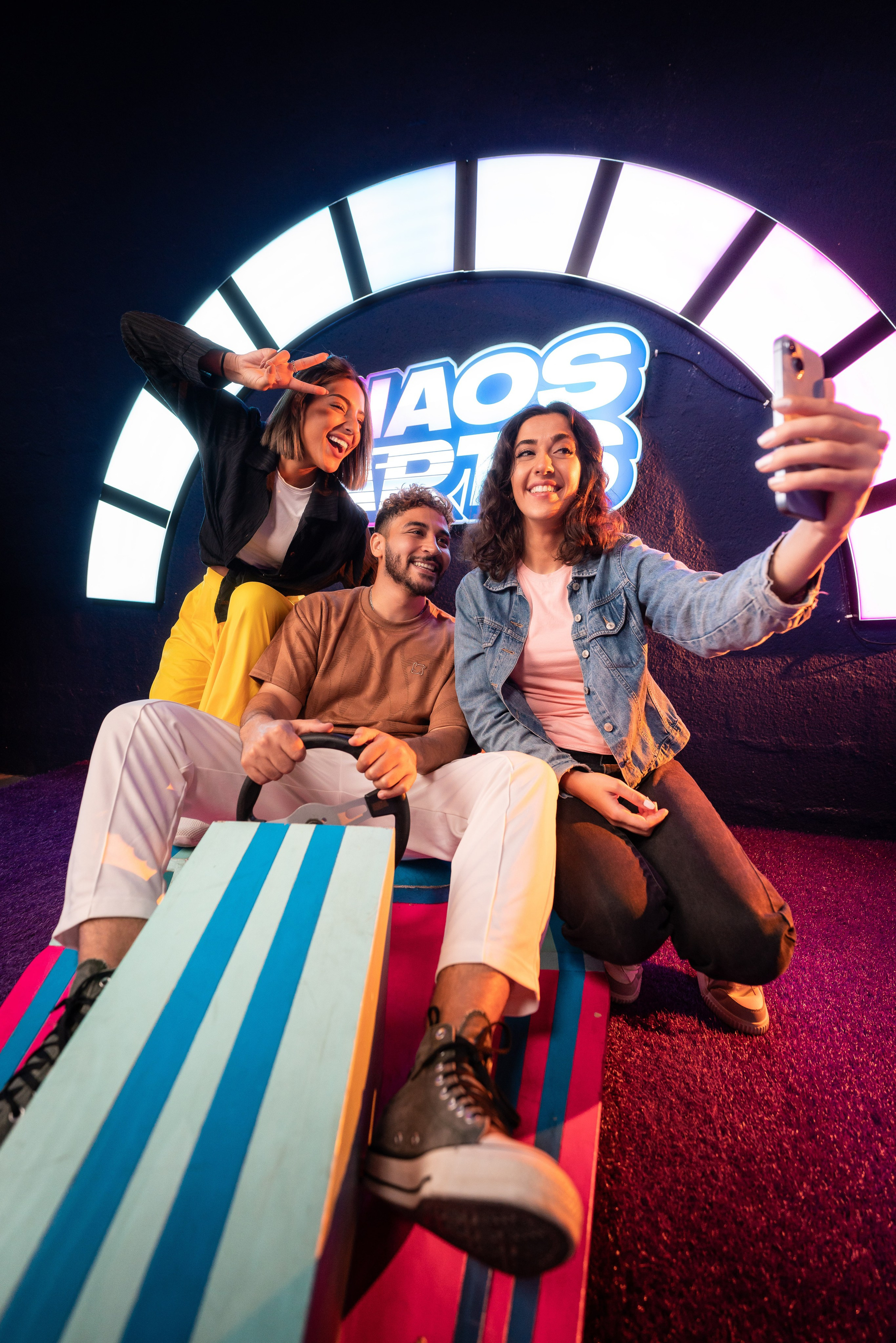 Chaos Karts Dubai. Advertising photographer in Dubai — Maxim Mitrofanov