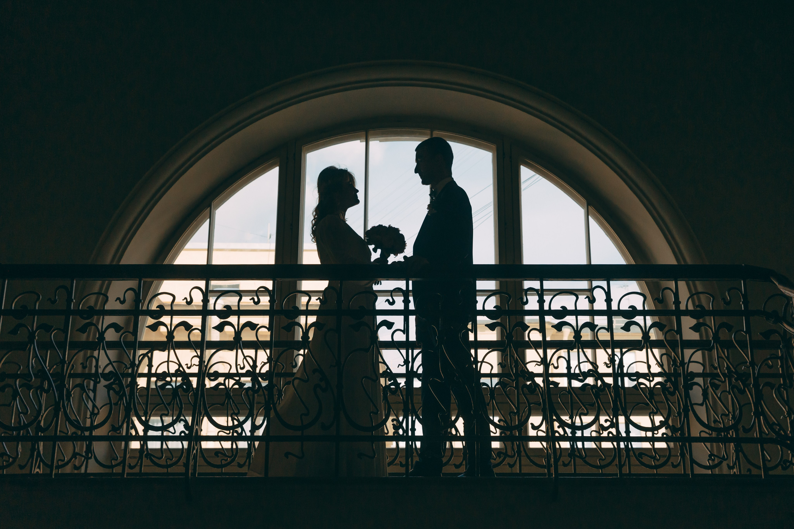Надя и Валера, ЗАГС Доблести и Витебский вокзал. Семейный фотограф в Санкт-Петербурге Алиса Мохова