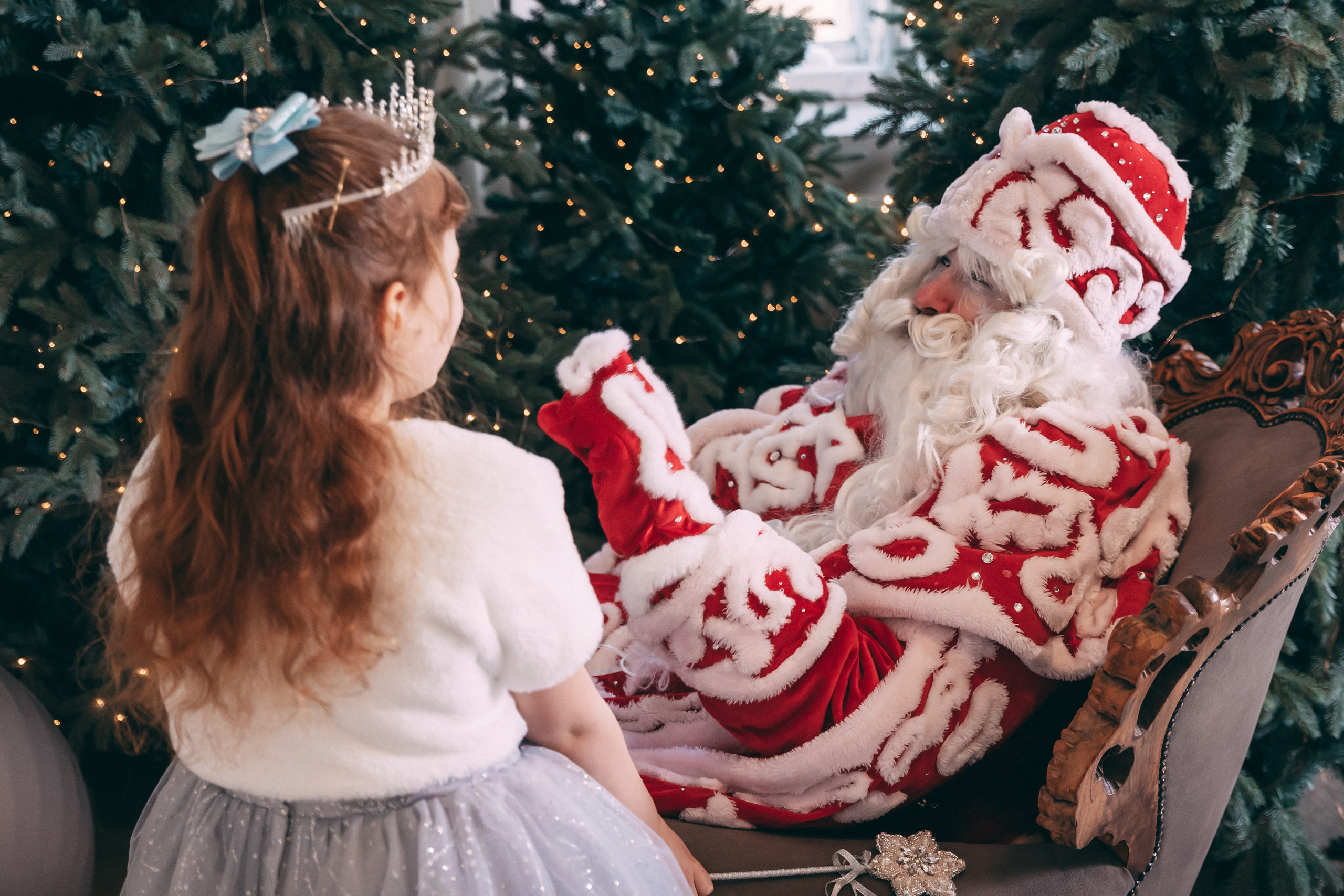 ФОТОДЕНЬ С ДЕДОМ МОРОЗОМ. Семейный фотограф в Санкт-Петербурге Алиса Мохова