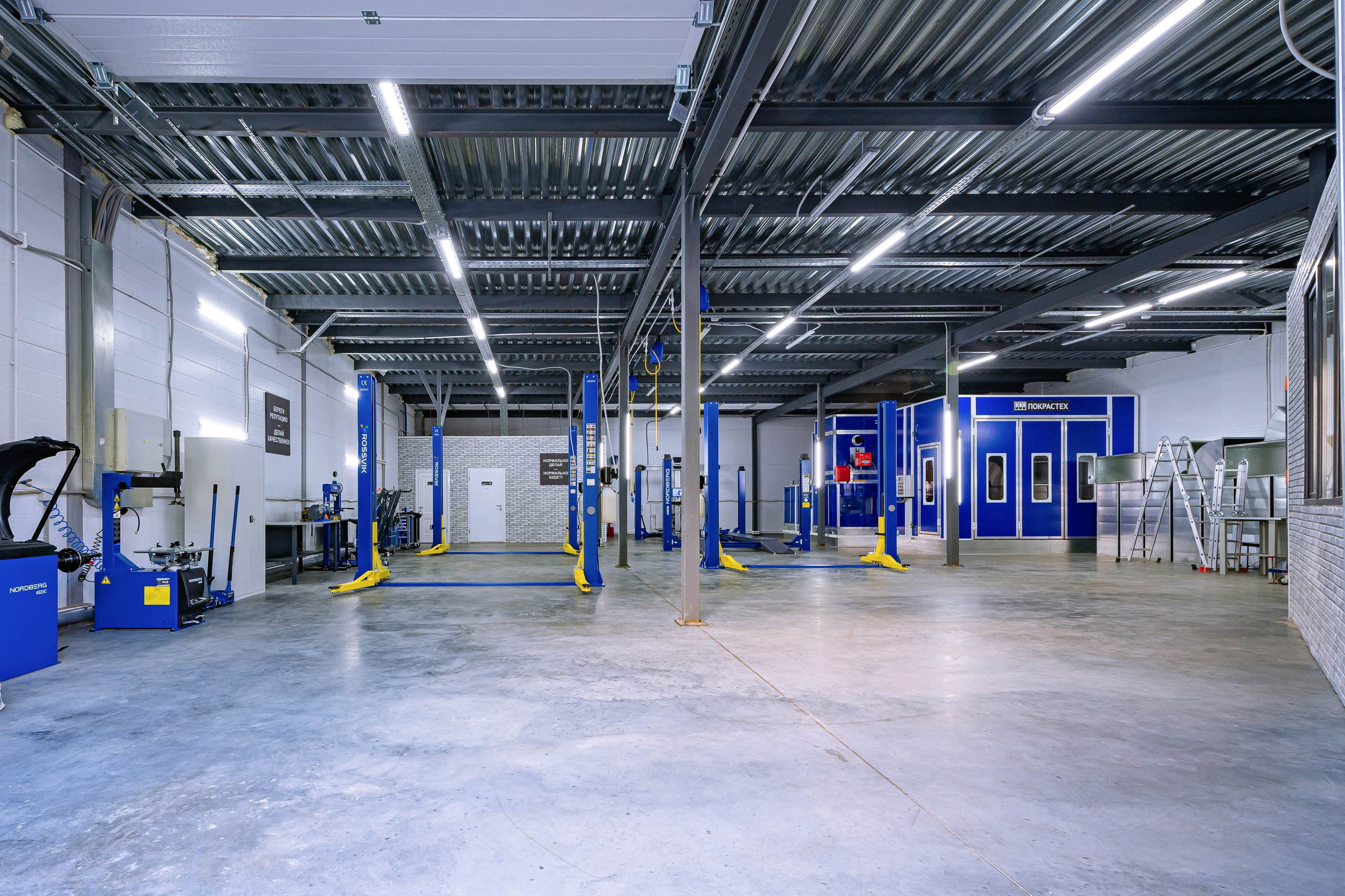 Интерьерная фотосъёмка — СТО, Автомойка. г. Москва, от 10 000р/час. Интерьерный & Репортажный фотограф Озеров Денис, г. Москва