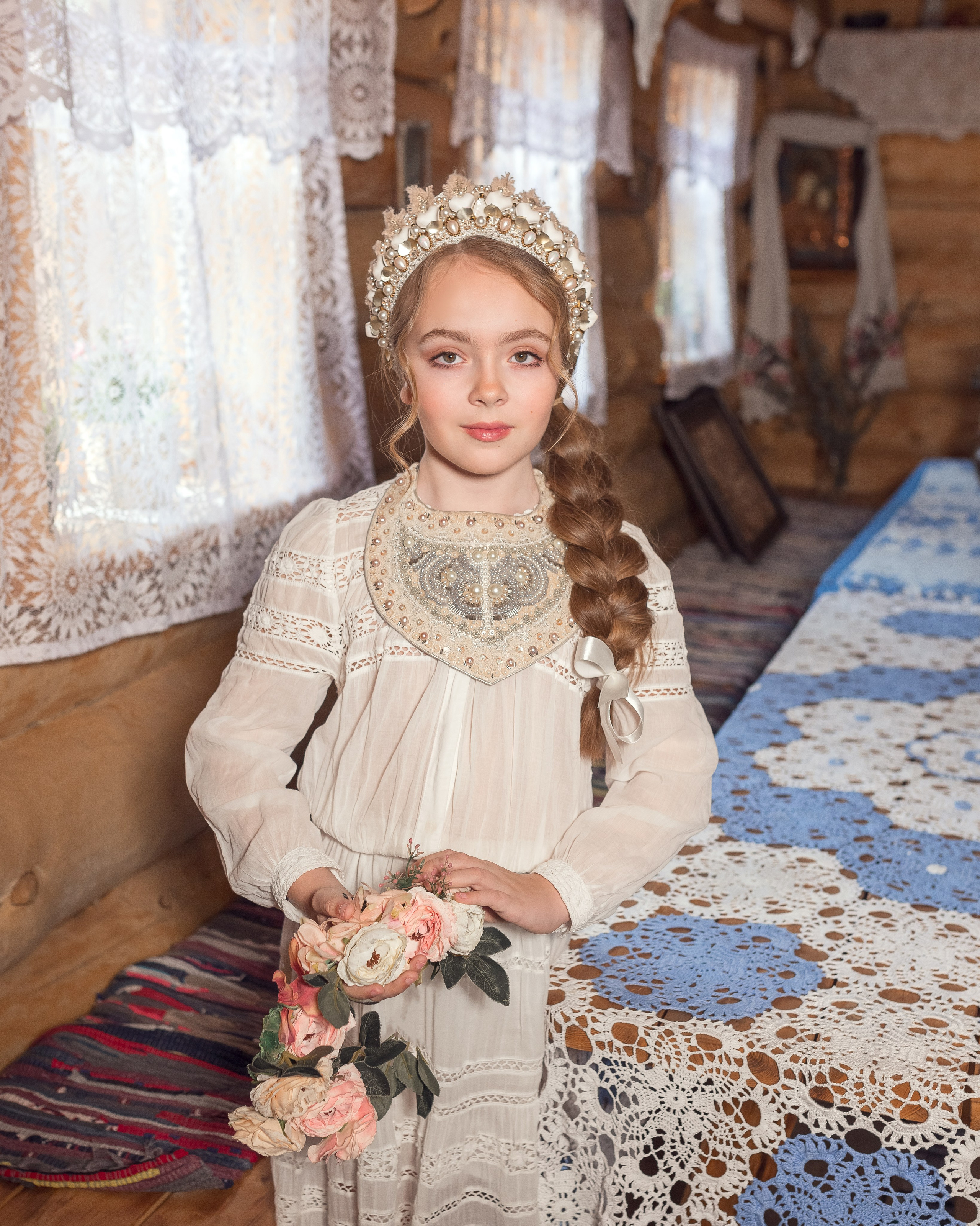 Уральская Краса — Длинная коса 2024. Семейный и детский фотограф в Екатеринбурге Каликова Елена