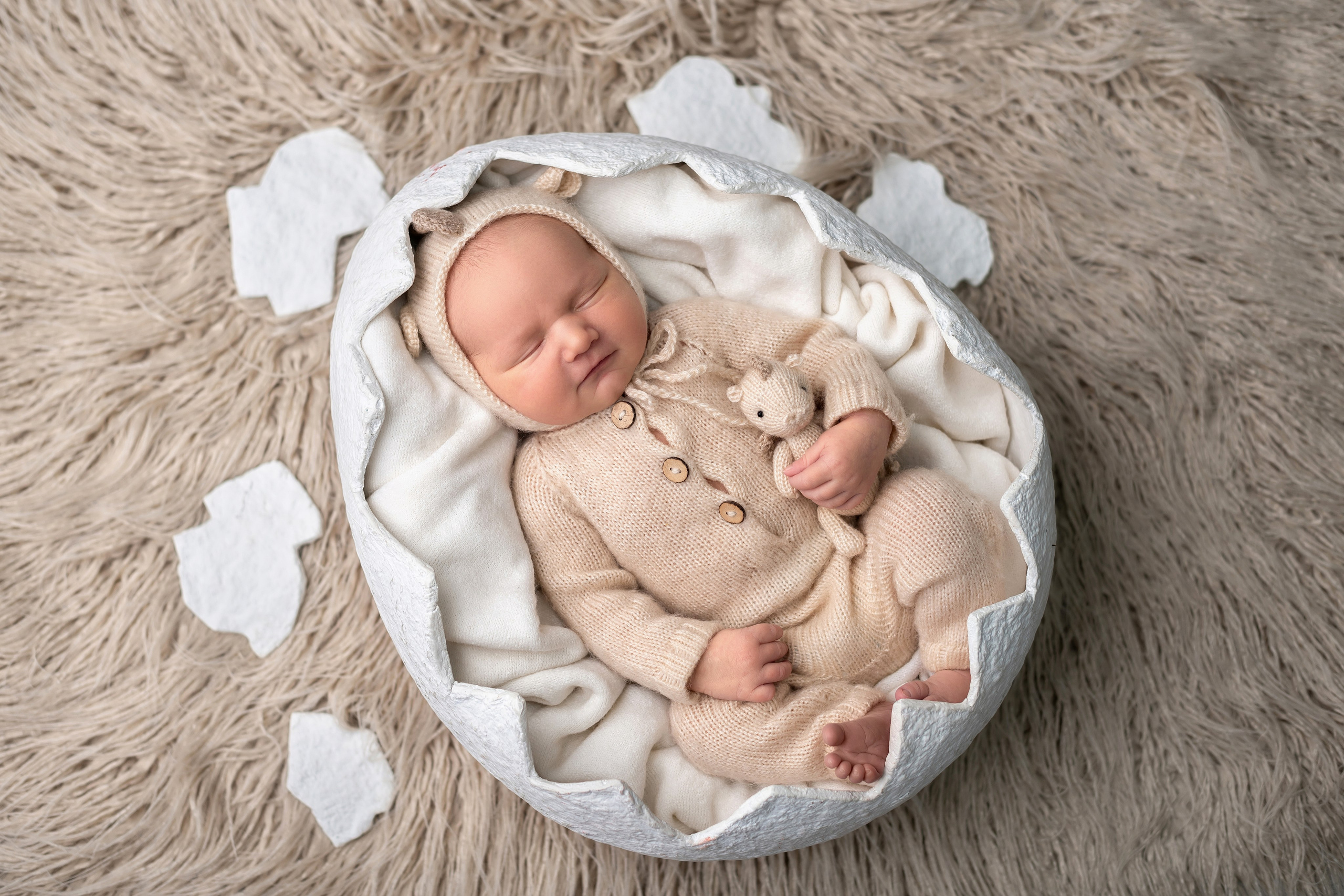 Реквизит. Фотограф новорожденных в Екатеринбурге Анастасия Карманова