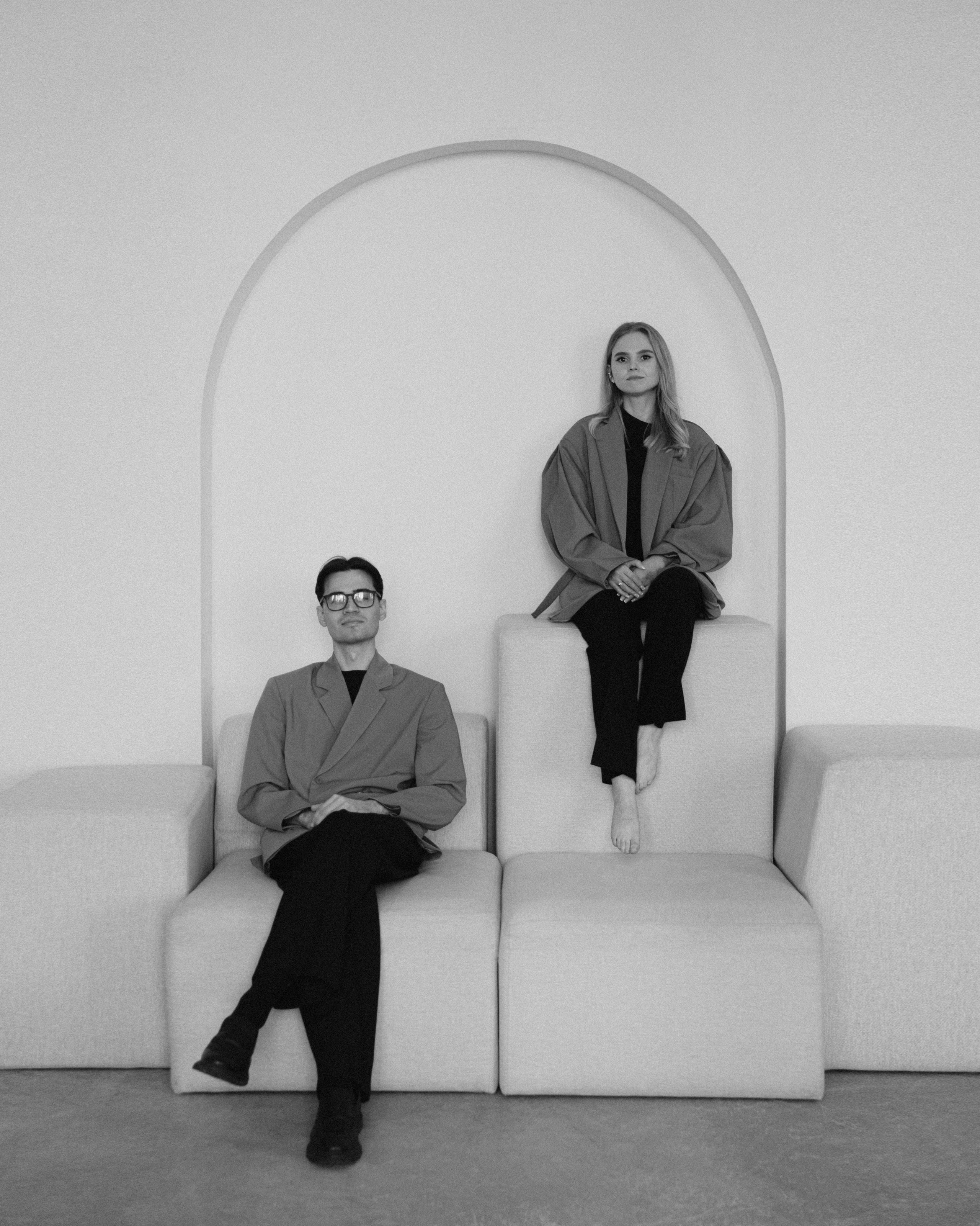 Белое. Чёрное. Никита Погосов