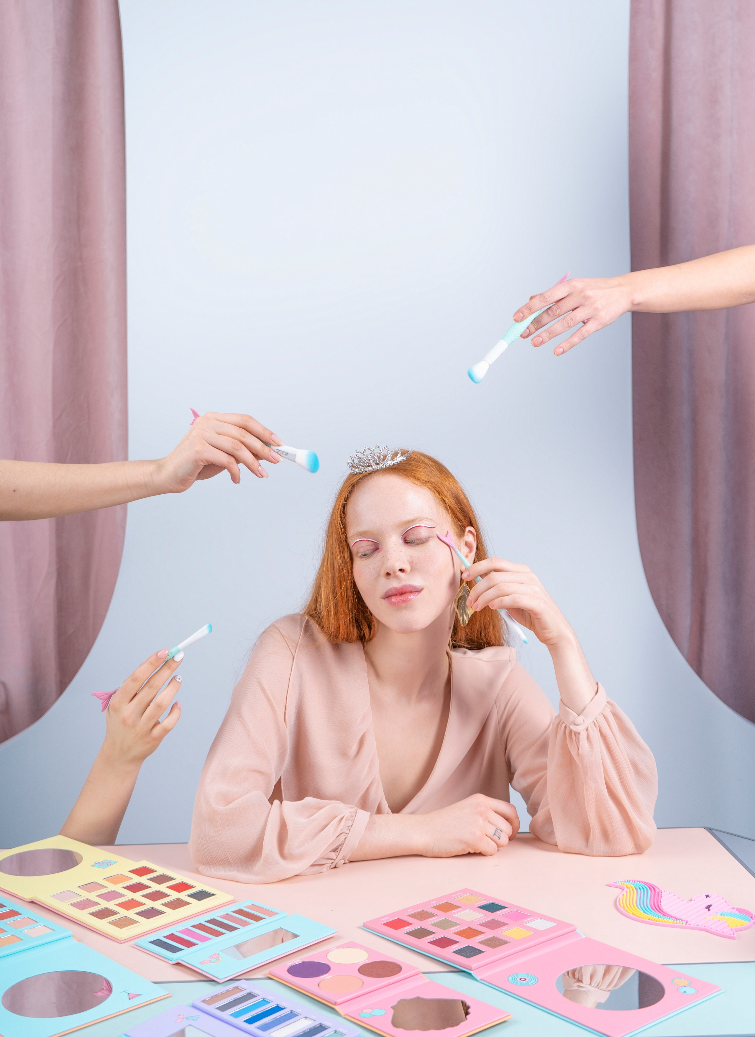 Soda Makeup. Фотограф Ирина Соколенко Санкт-Петербург