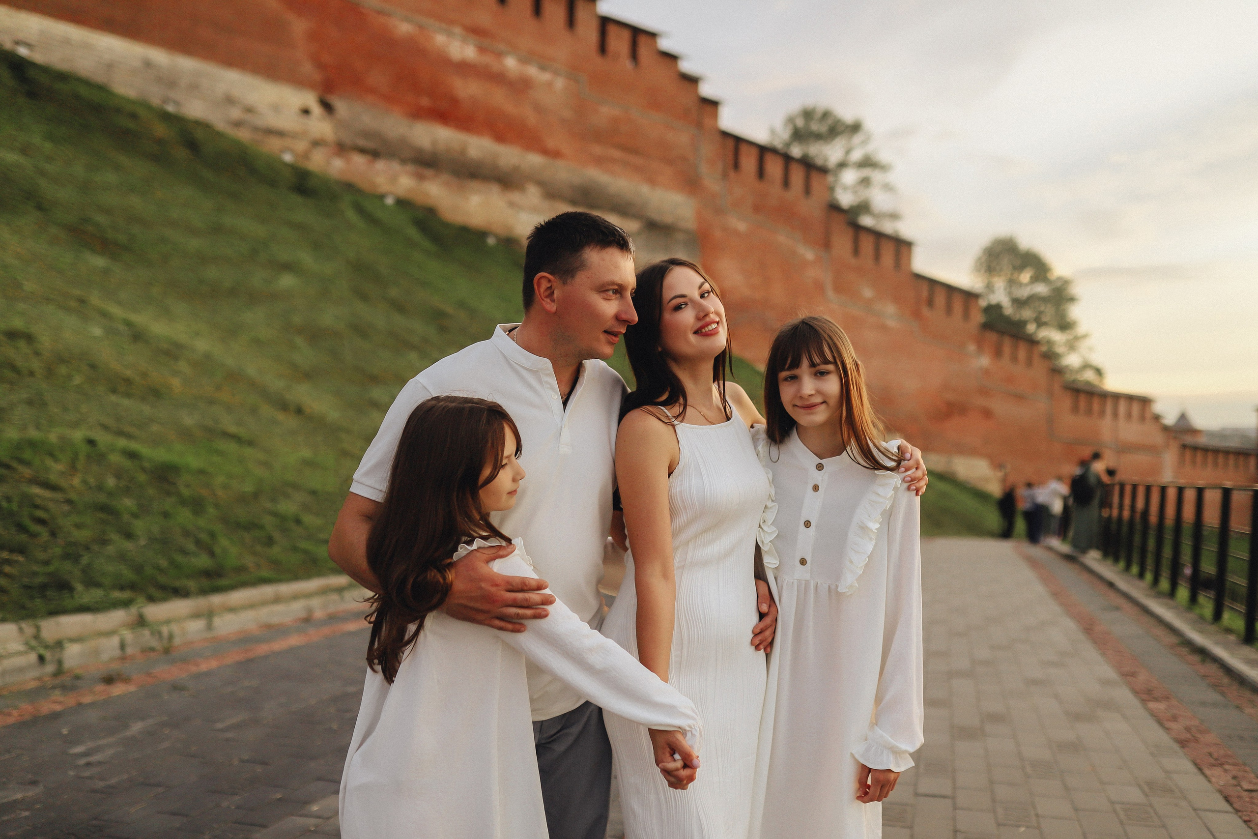 Вечерняя прогулка. Семейный и свадебный фотограф Казакова Галина