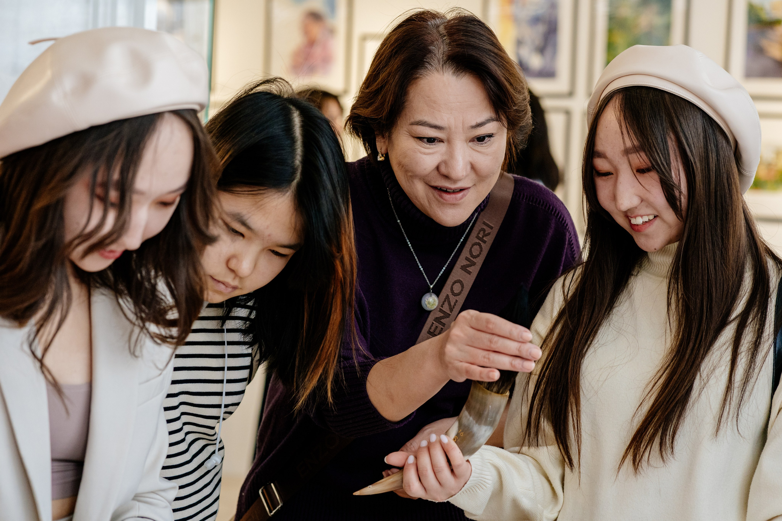 Фестиваль акварели «Течение времени». Репортажный фотограф в Астане — Диана Калтаева, портретный фотограф