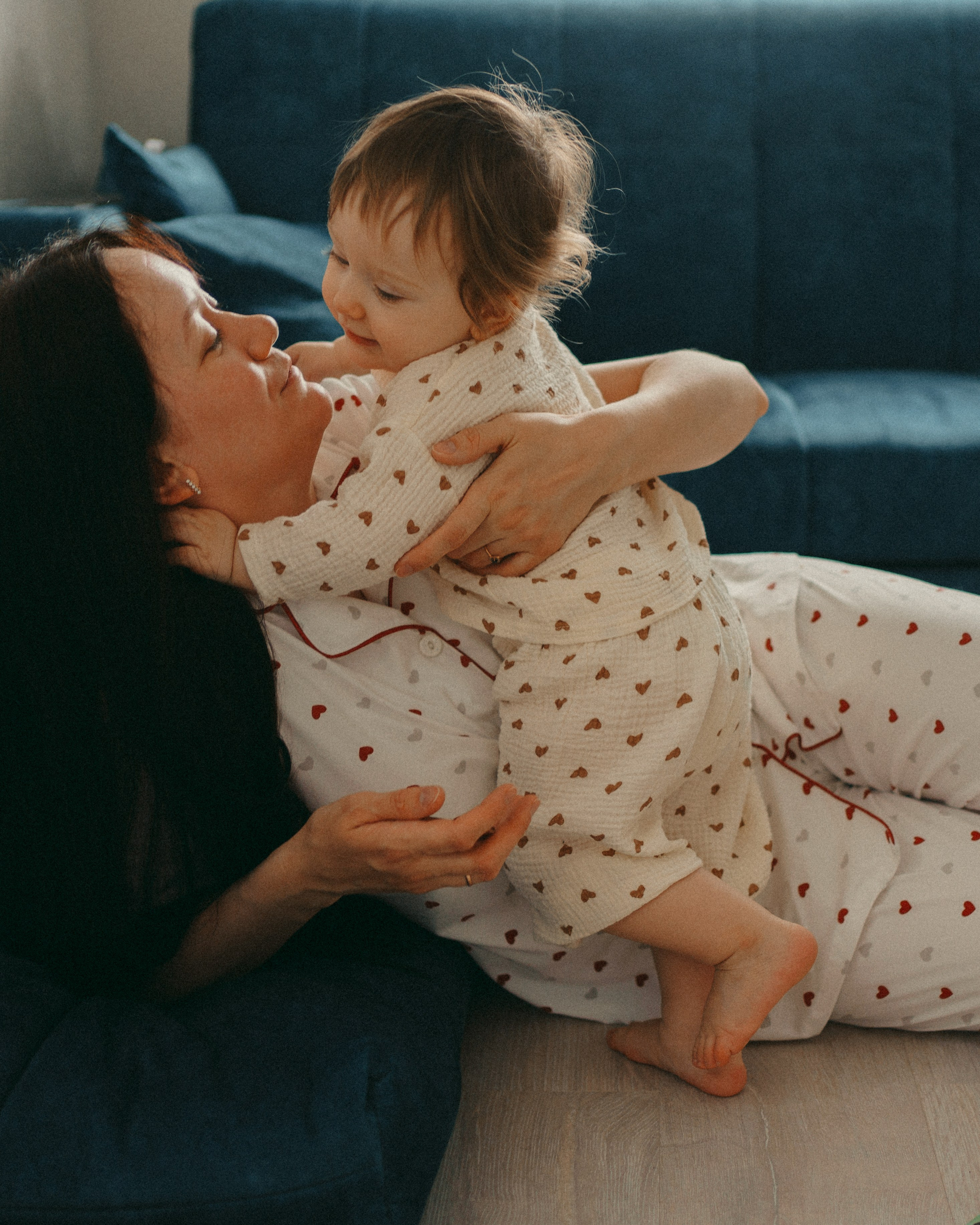 Домашняя съёмка для Андрея, Алсу и Алисы. Фотограф Анна Кузнецова | Казань | Красная Поляна, Сириус, Сочи