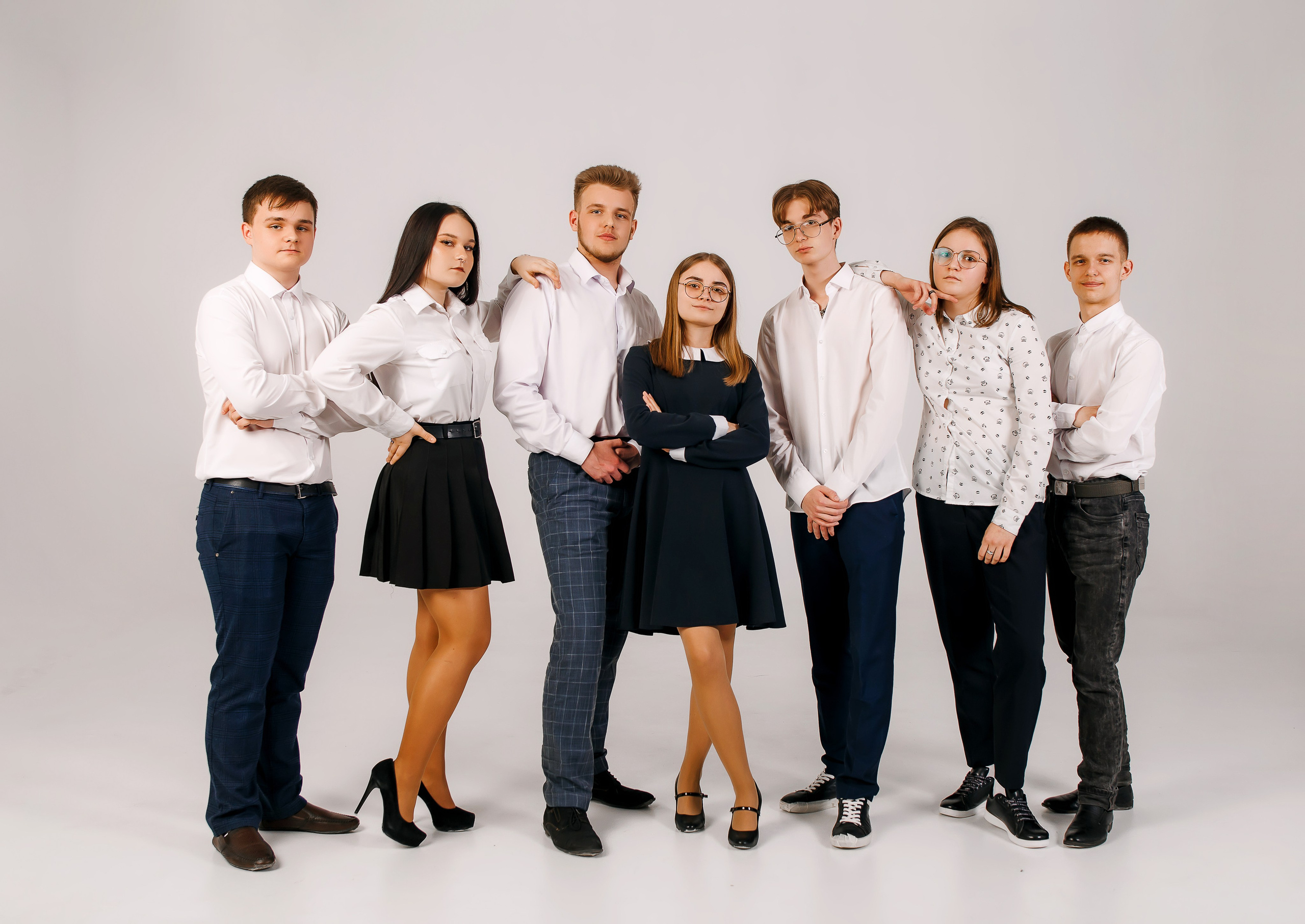 Старшие классы. Фотограф Саранск Екатерина Жукова