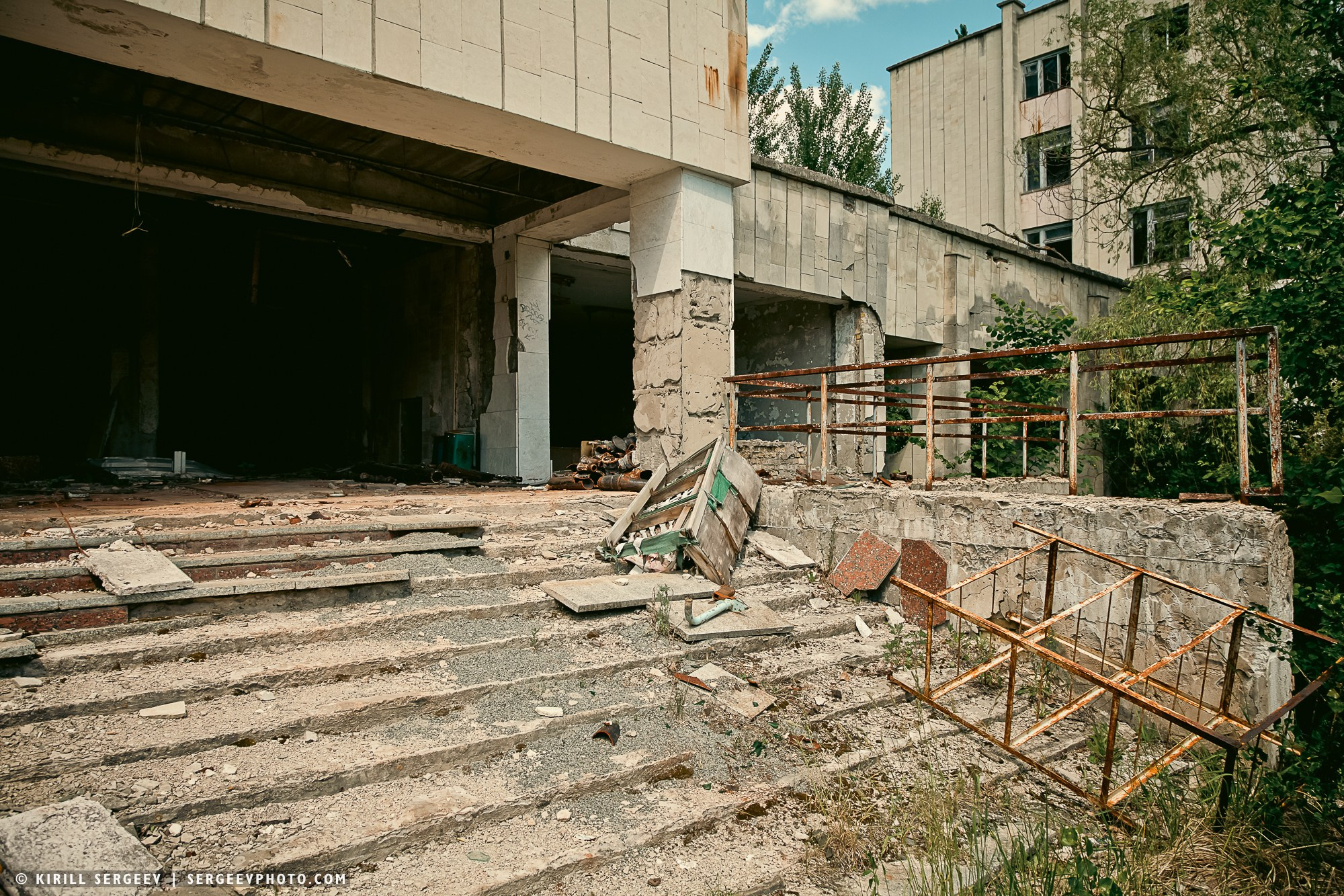 40 лет аварии на ЧАЭС. Поездка в зону отчуждения. 攝影師 基里爾·謝爾蓋耶夫 |莫斯科