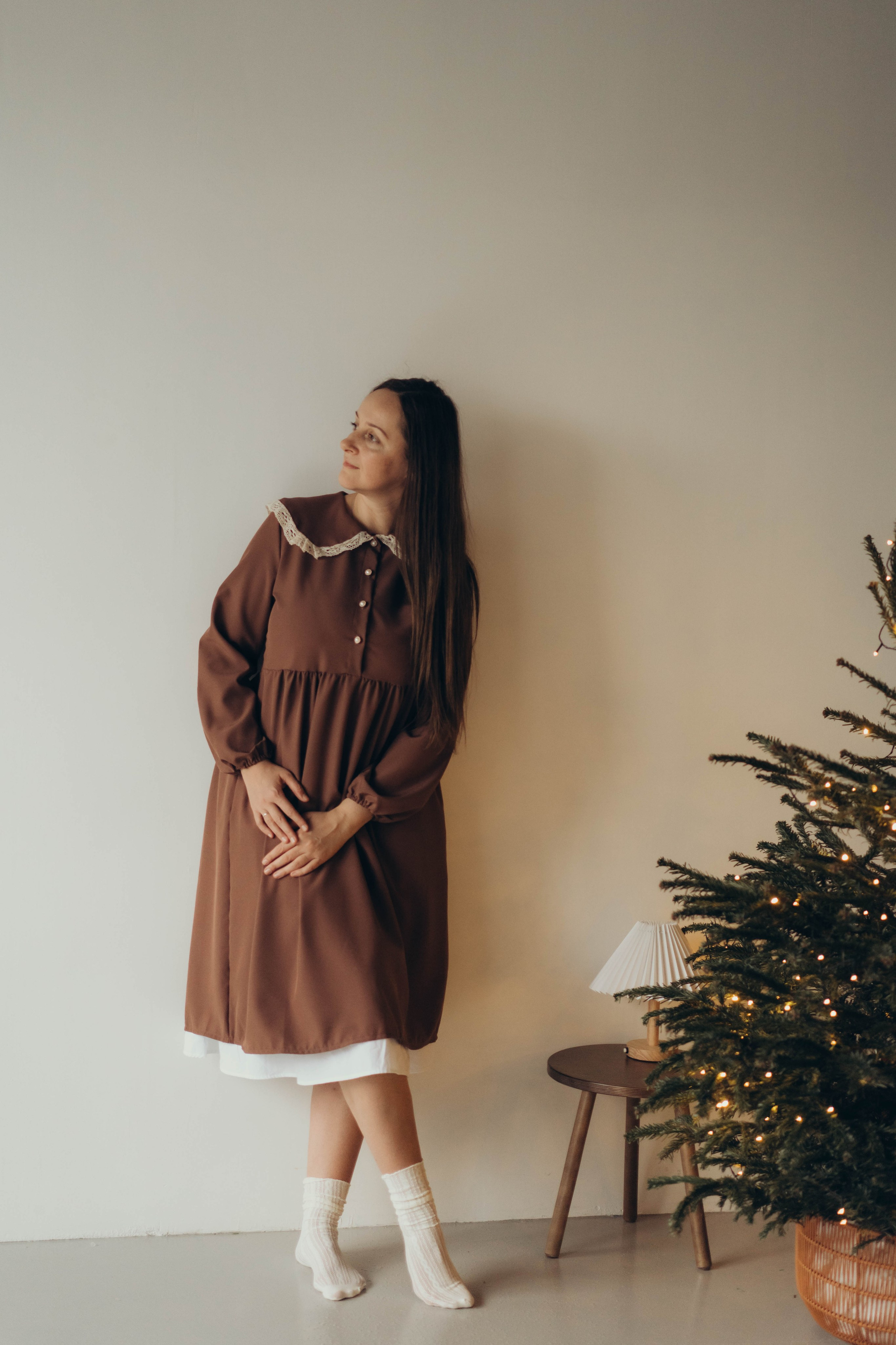 Екатерина, Николай и малышка Аня