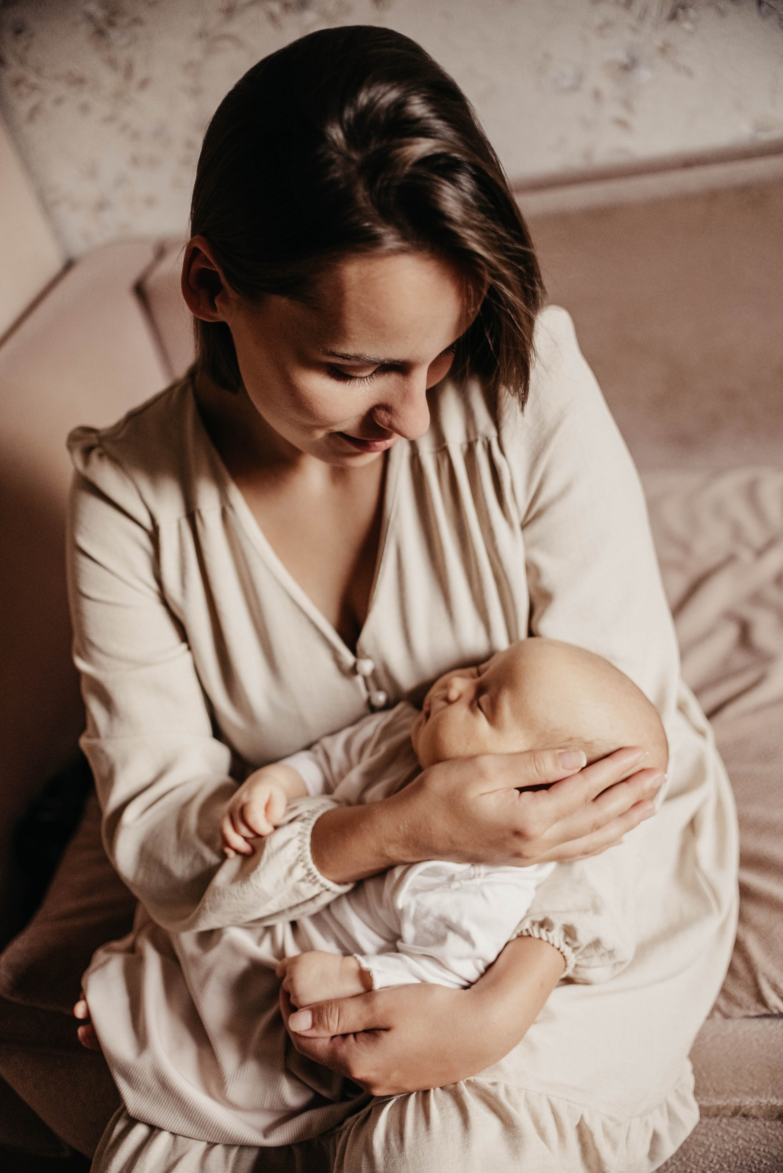 Домашняя съемка новорожденного. Семейный фотограф в Железнодорожном Масаева Елена
