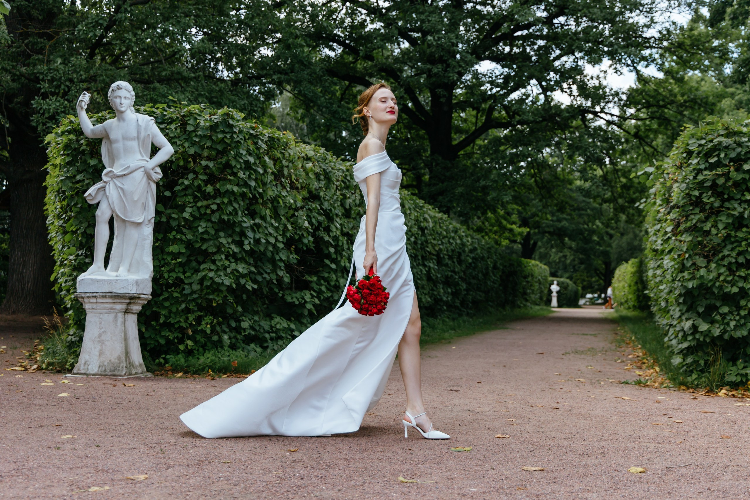 Катя и Данил Кусково. Фотограф, видеограф