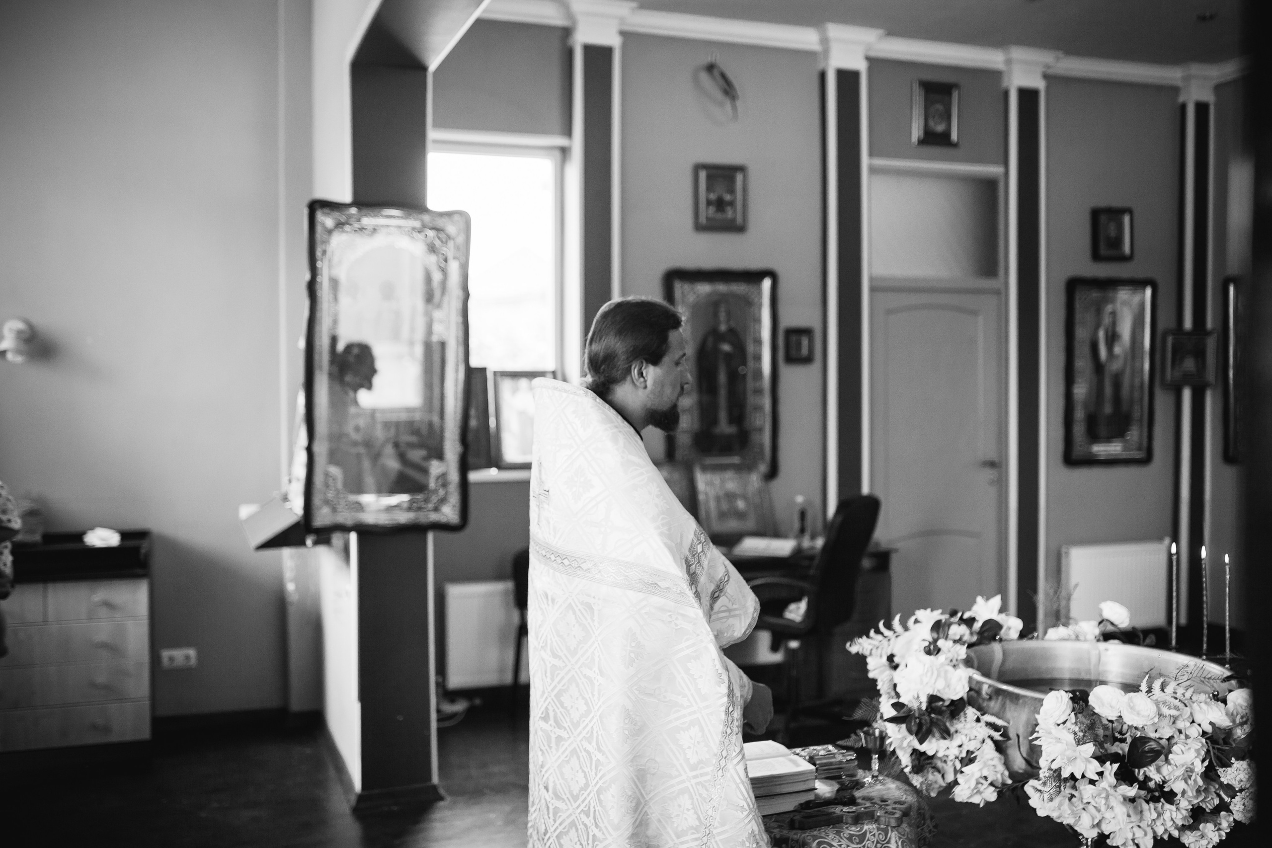 Крещение. Фотограф Денис Денисов