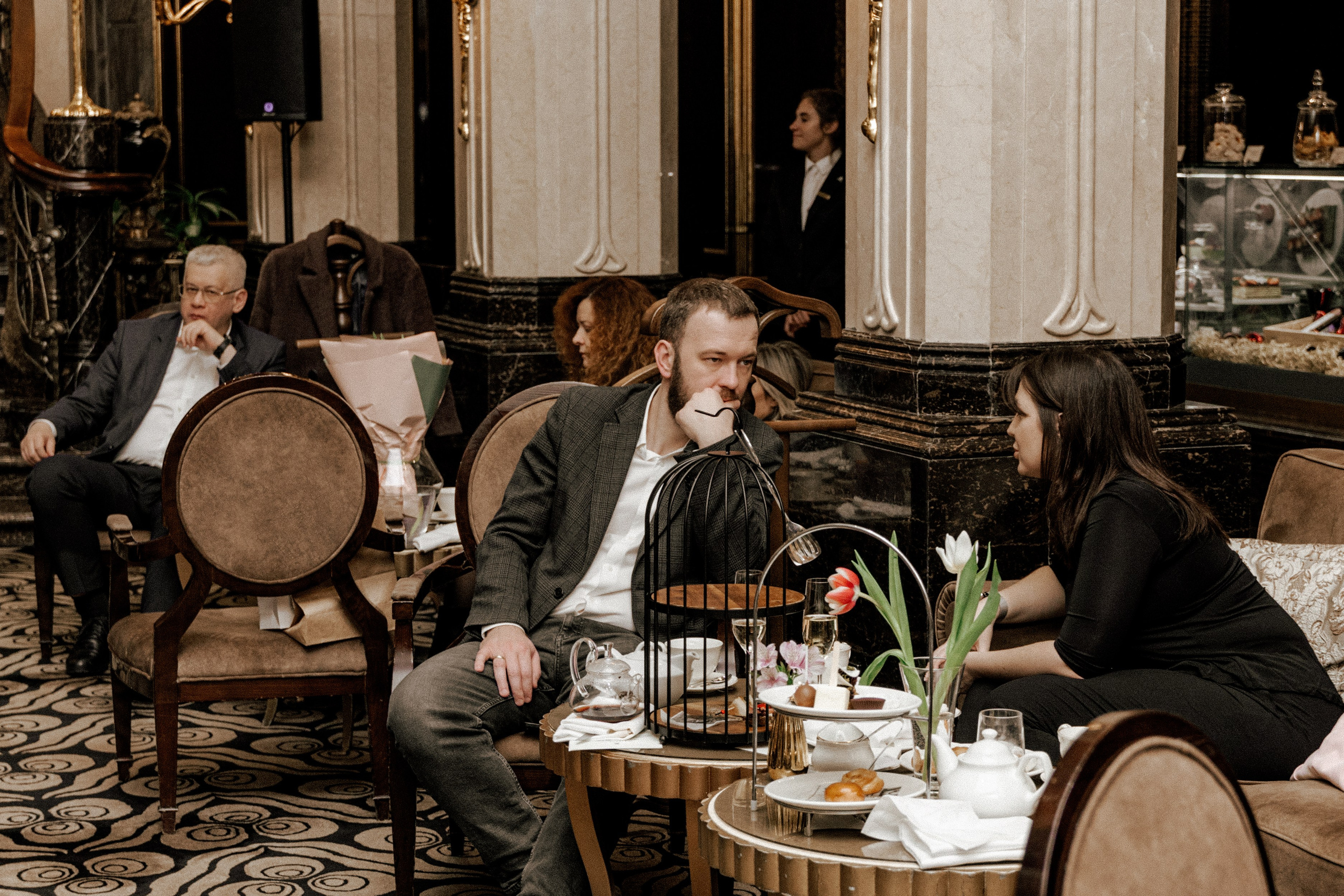 Чайная церемония «8 Марта». Свадебный/Портретный фотограф снимаю в Москве