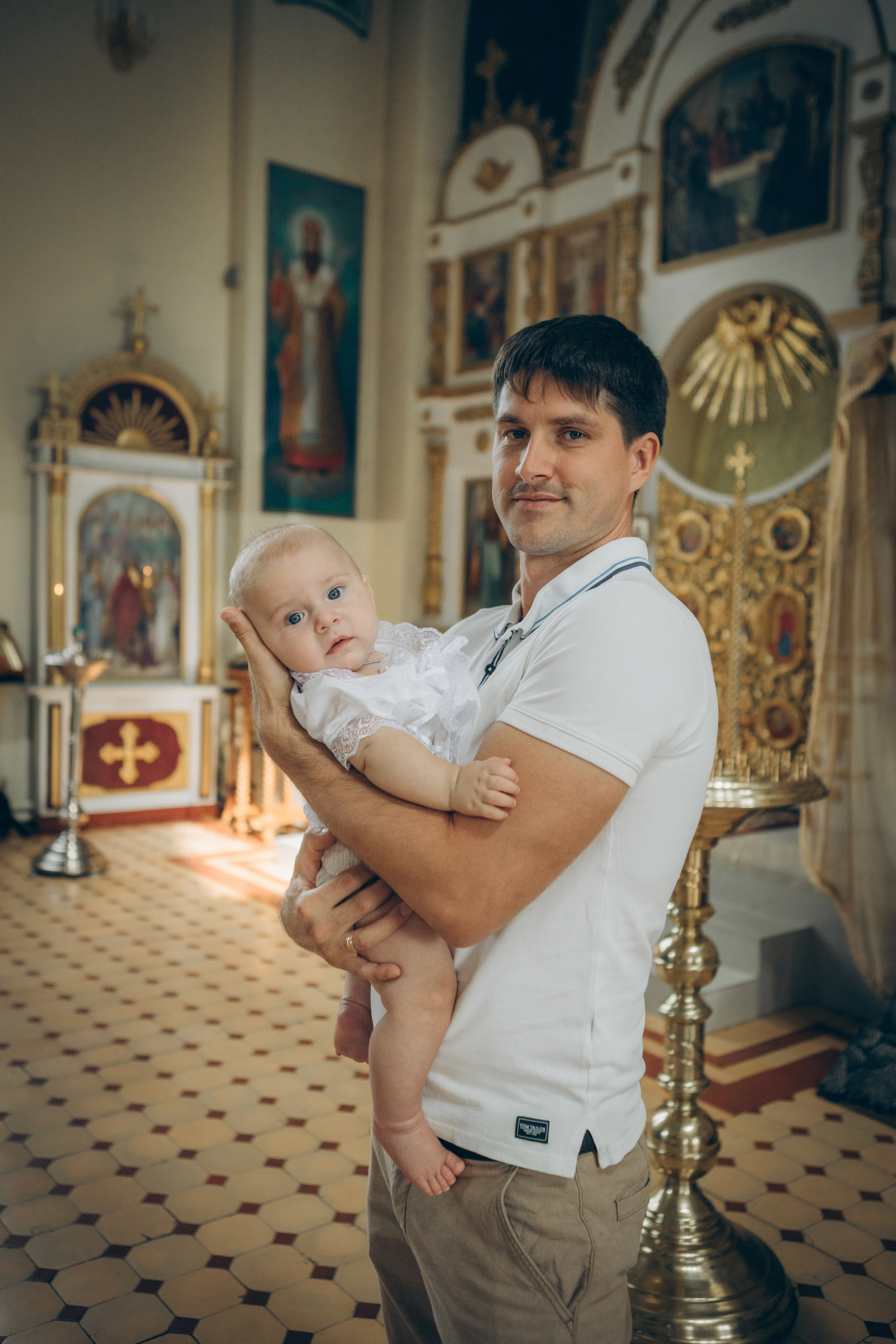 Крещение Тимофея. Семейный фотограф и фотограф на роды в Ростове-на-Дону Мухина Виктория