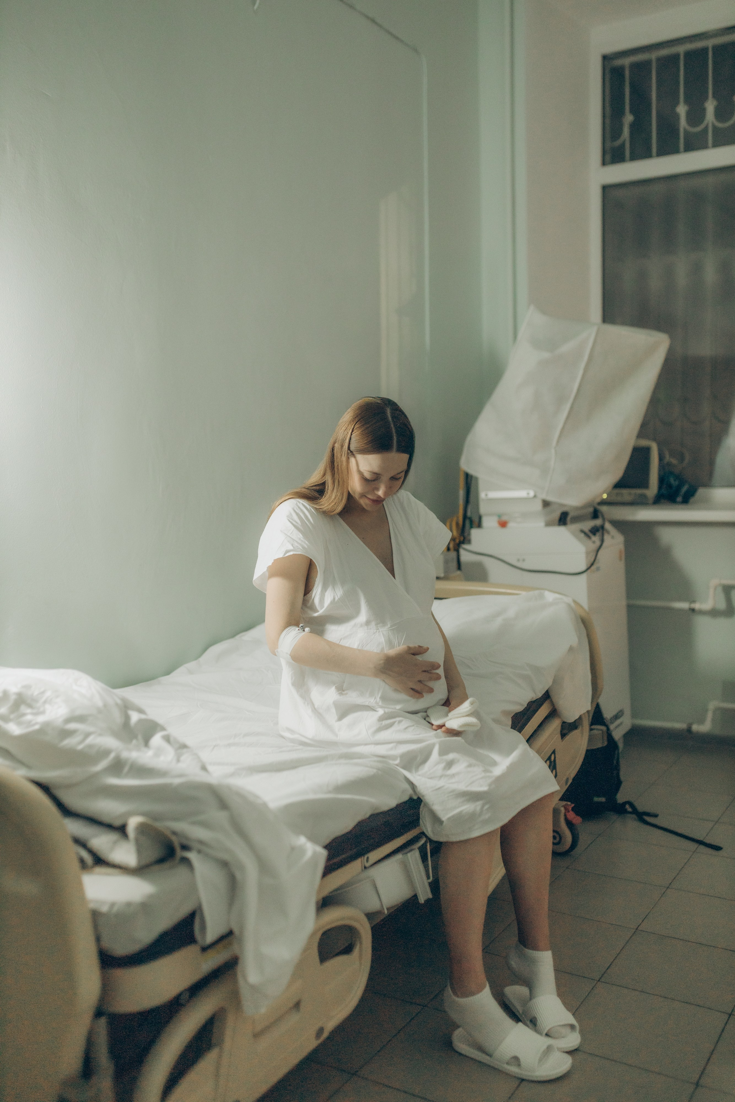 Рождение Алисы. Семейный фотограф и фотограф на роды в Ростове-на-Дону Мухина Виктория