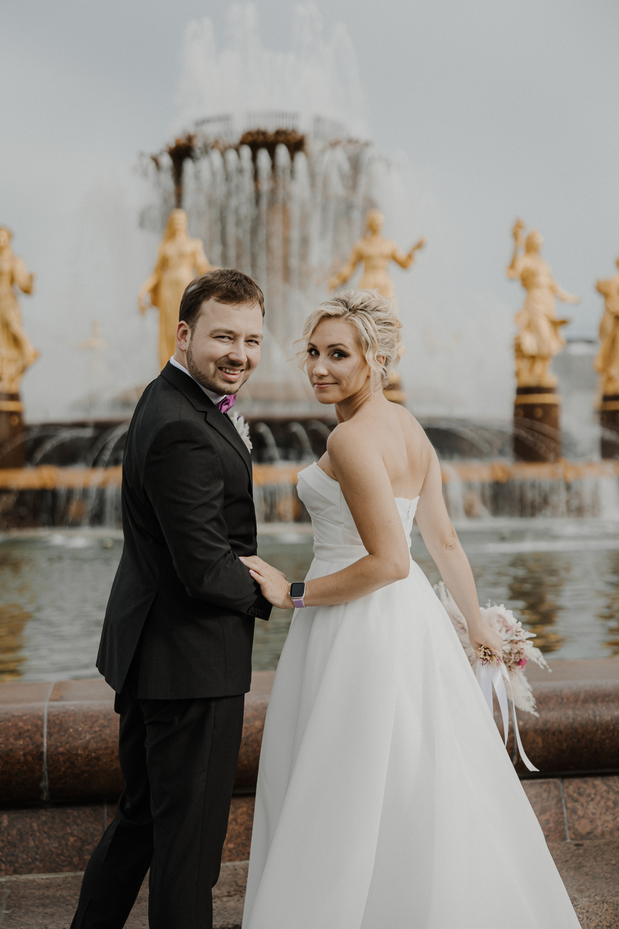 Олег и Диана. Свадебный и семейный фотограф Елизавета Ермак | Москва и МО