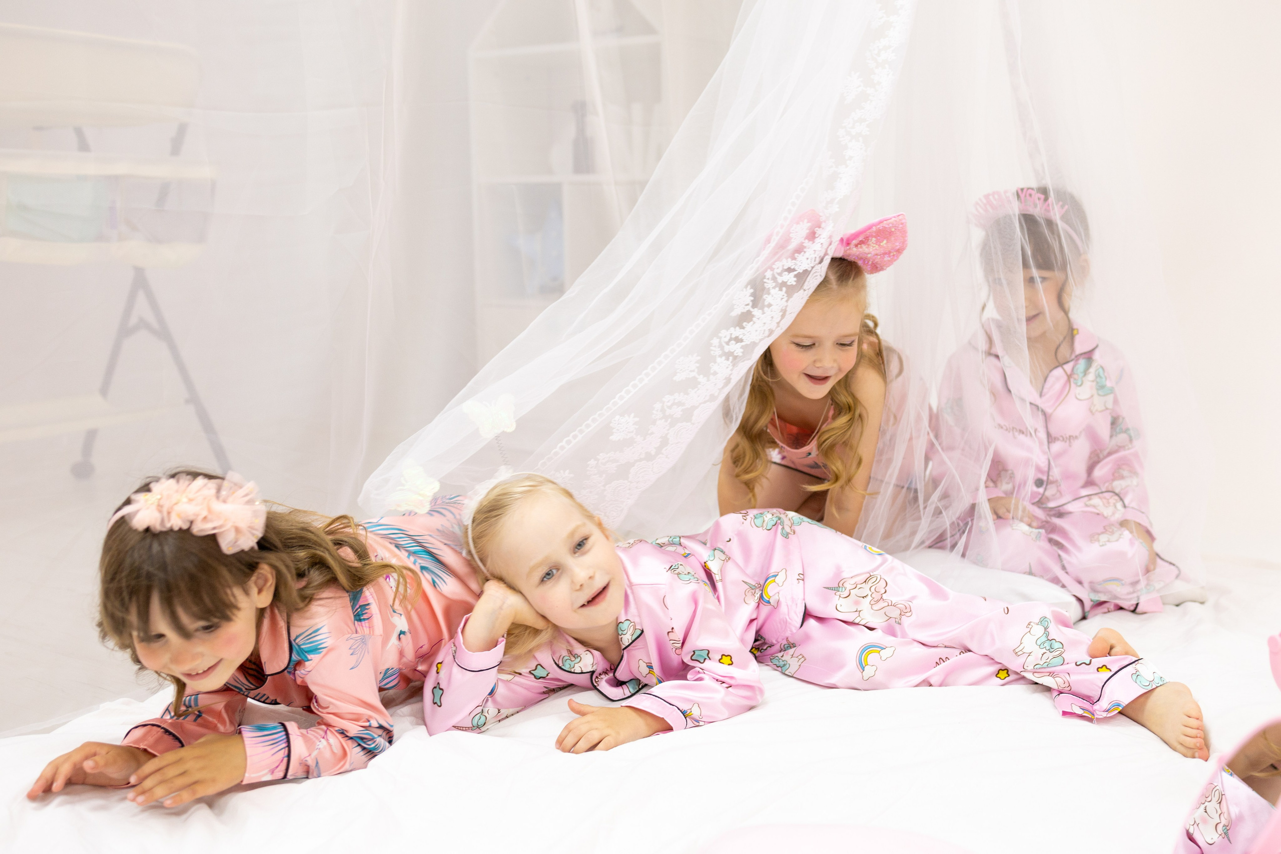Ксюшенька, 6 лет, с визажистом. Фотограф новорожденных в Нижнем Новгороде Надежда Кадылкина
