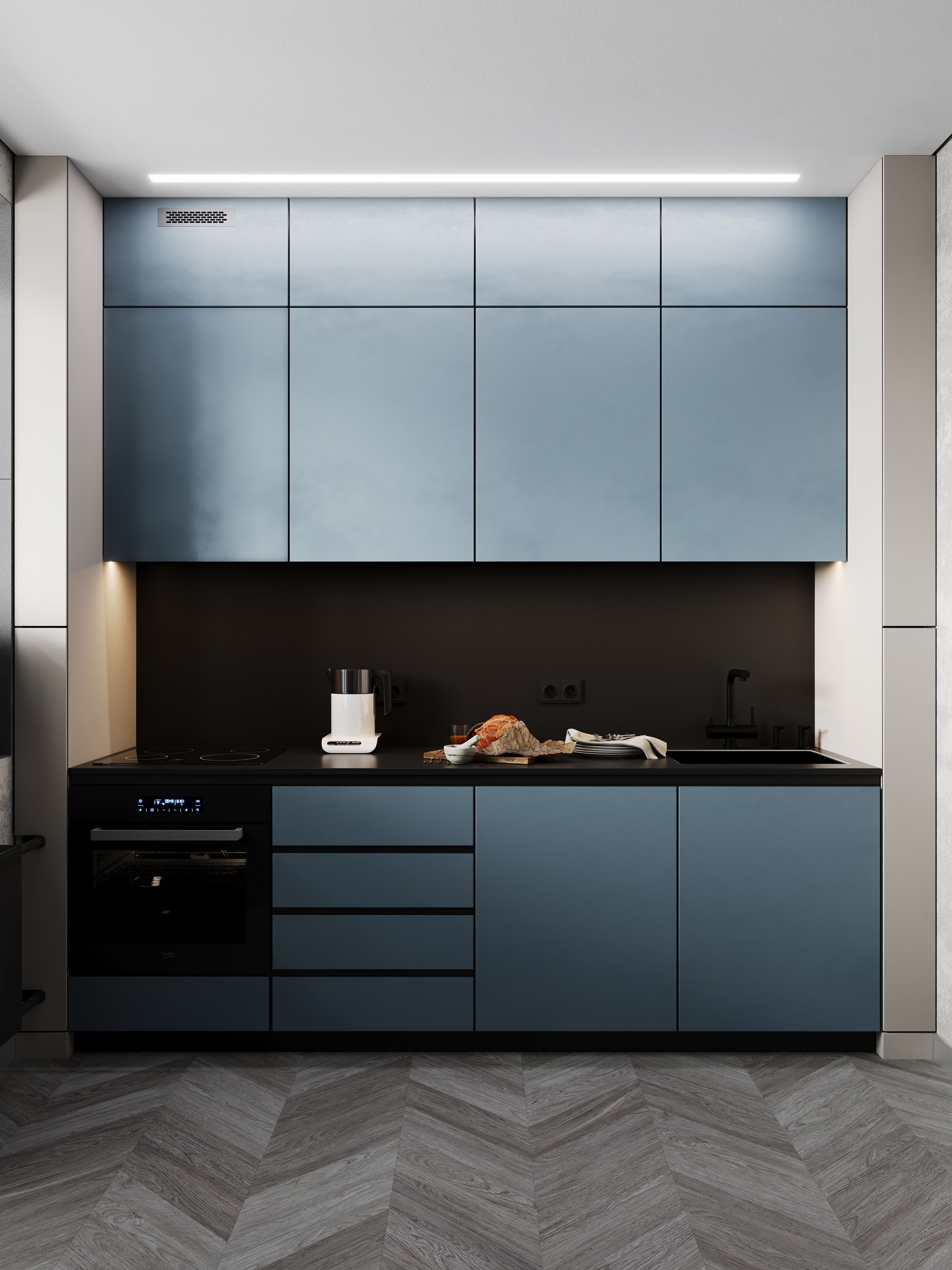 Предметная визуализация. 3D визуализатор интерьеров жилых и коммерческих помещений Полина Зотова