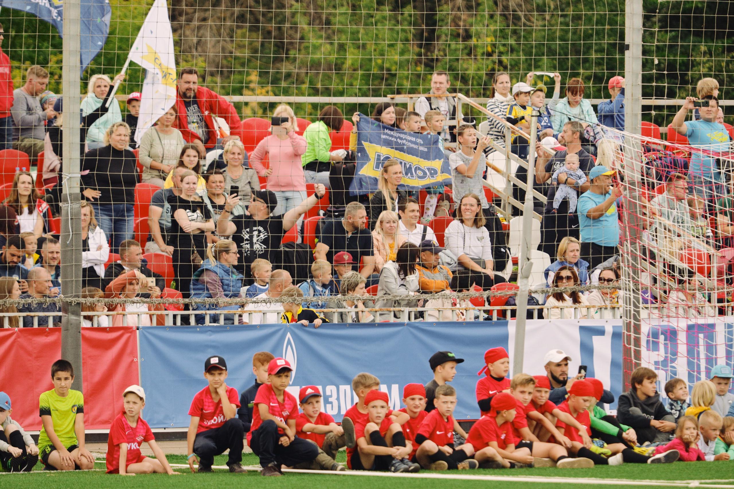 Спартак Юниор. Фотограф Сергей Склемин