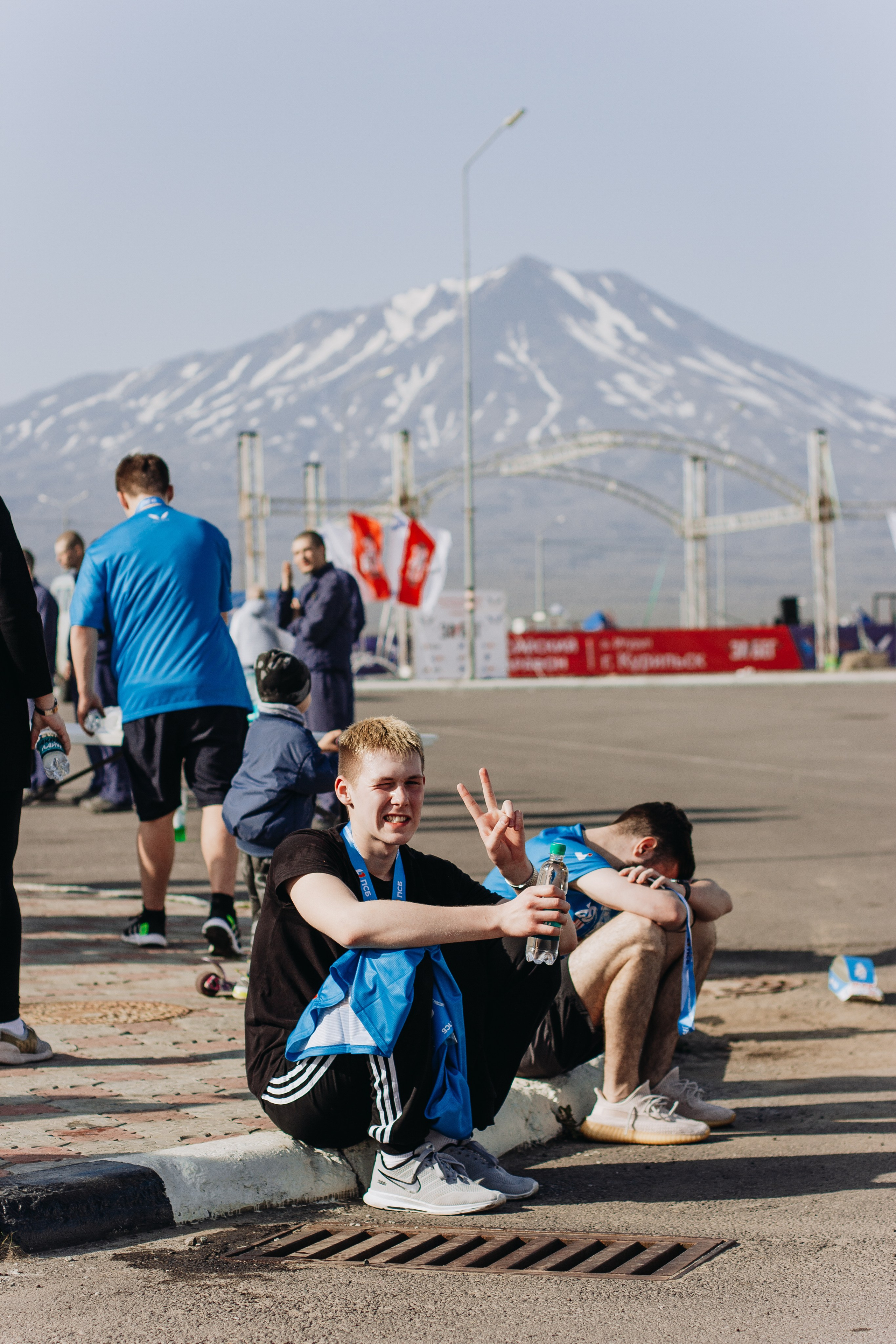 Репортаж ЗАБЕГ РФ 2024 КУРИЛЬСК. Фотограф Итуруп | Курильские острова