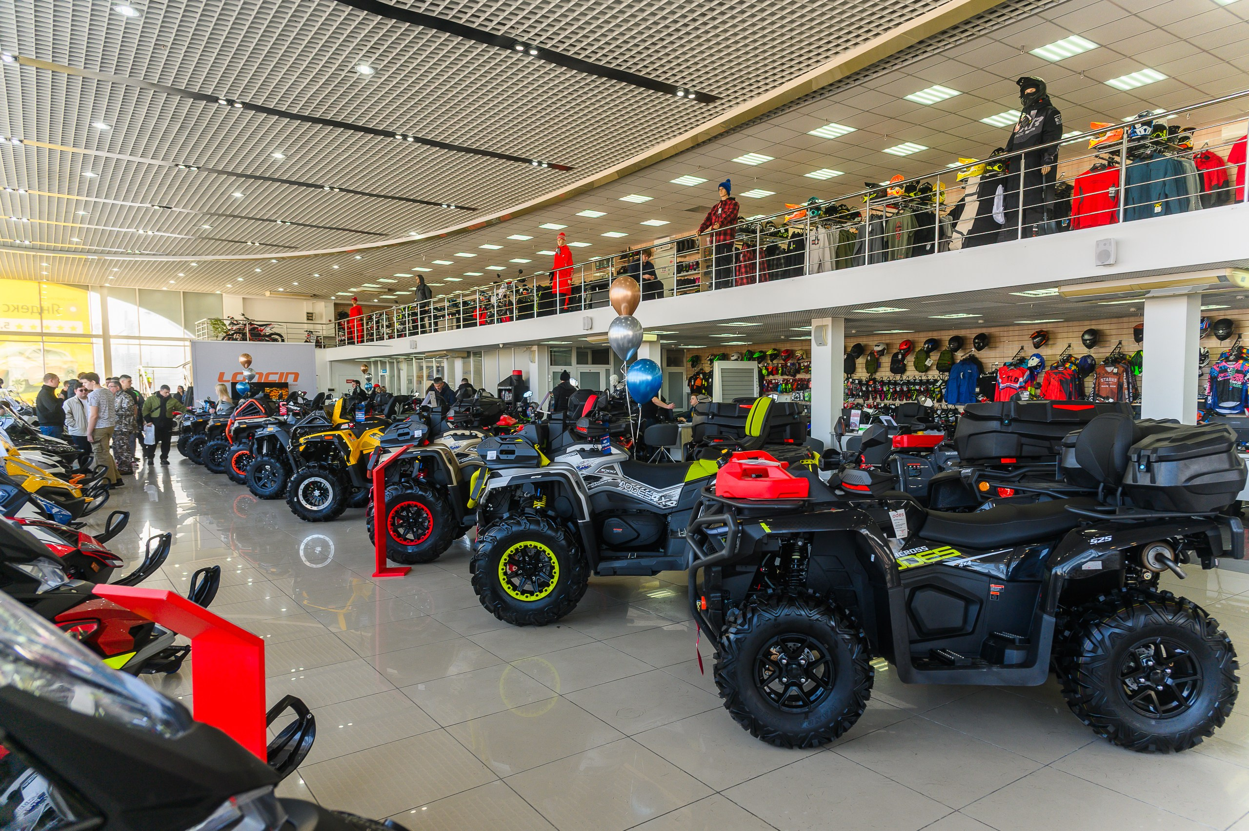 Открытие магазина «Активный отдых». Фотограф в Кемерово Владислав Шульц