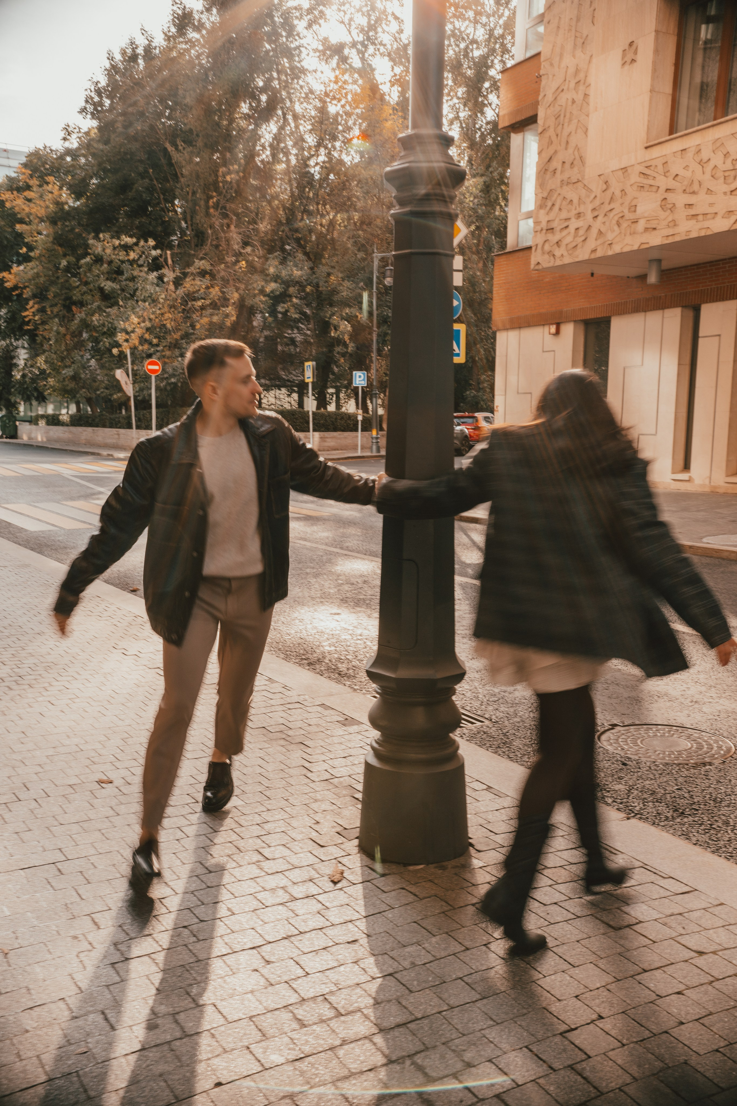 Город для двоих. Детский и семейный фотограф в Москве Светлана Шабалина