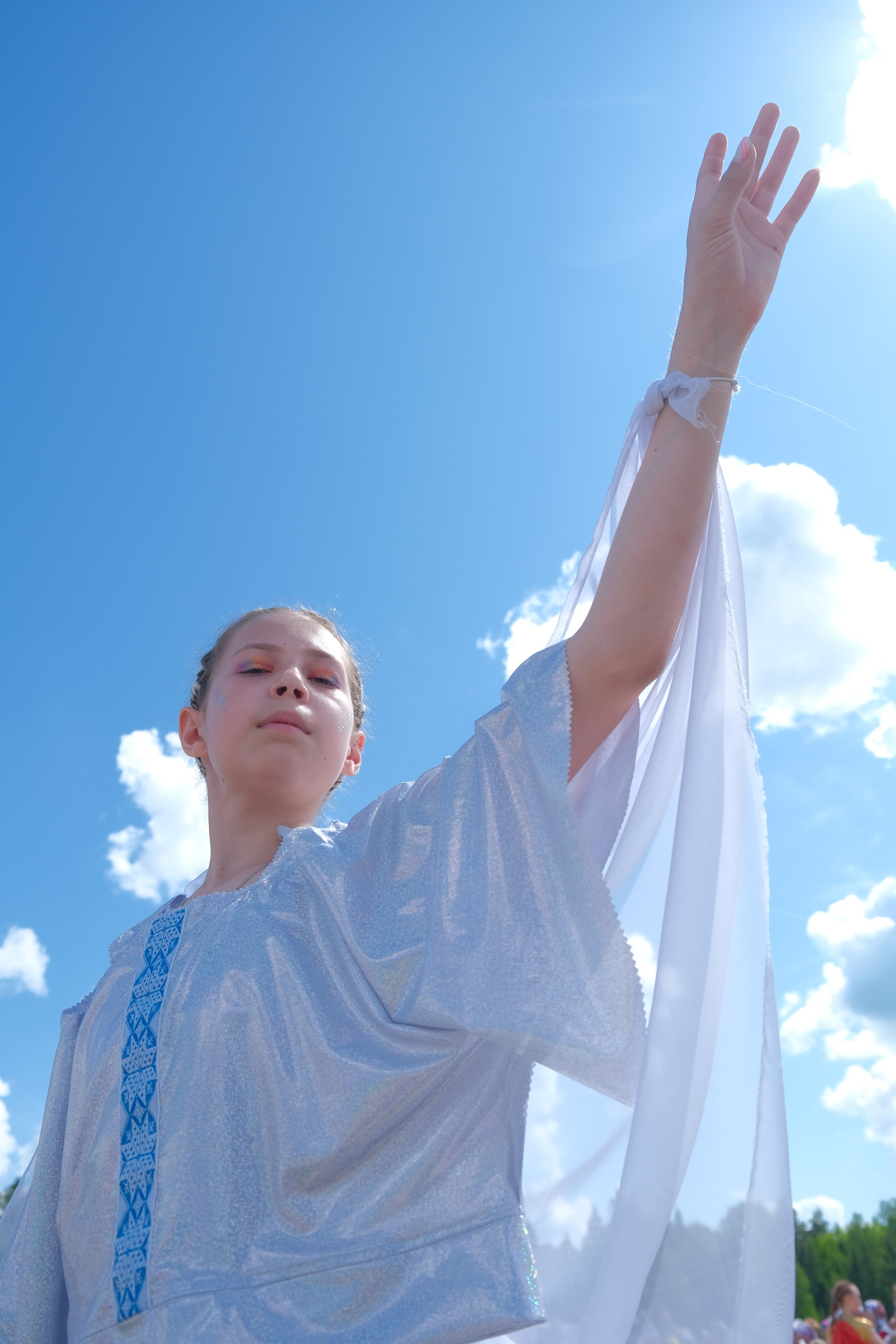 Удмуртский национальный праздник «Гербер». 2022. Максим Егоров, г. Ижевск. Репортажная, предметная съёмка и фуд-фотография