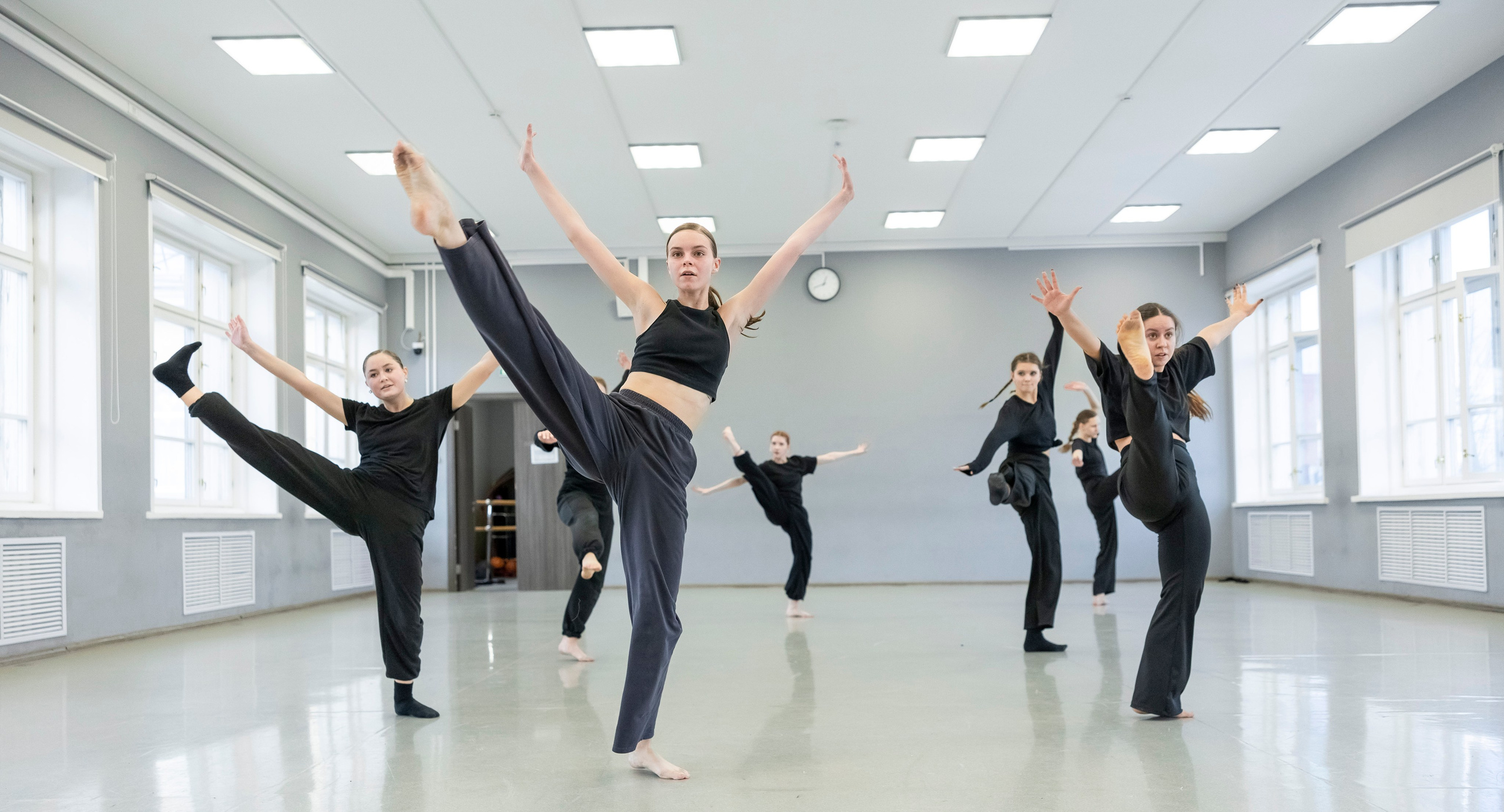 Варшавка-арт, класс-показ джаз. Балетный фотограф Москва Майоров Николай