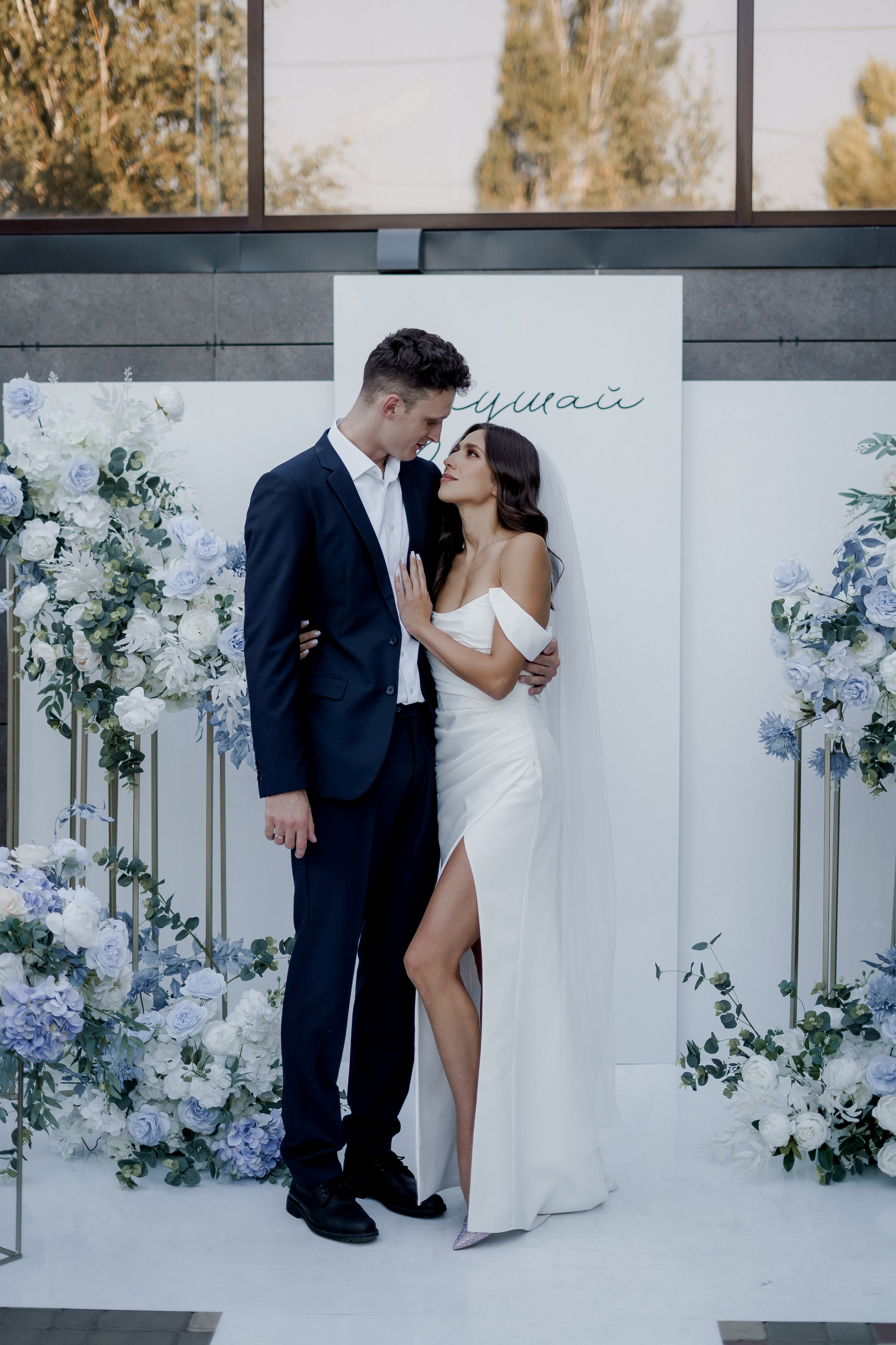 Андрей и Олеся. Фотограф Валерия Крахмалева