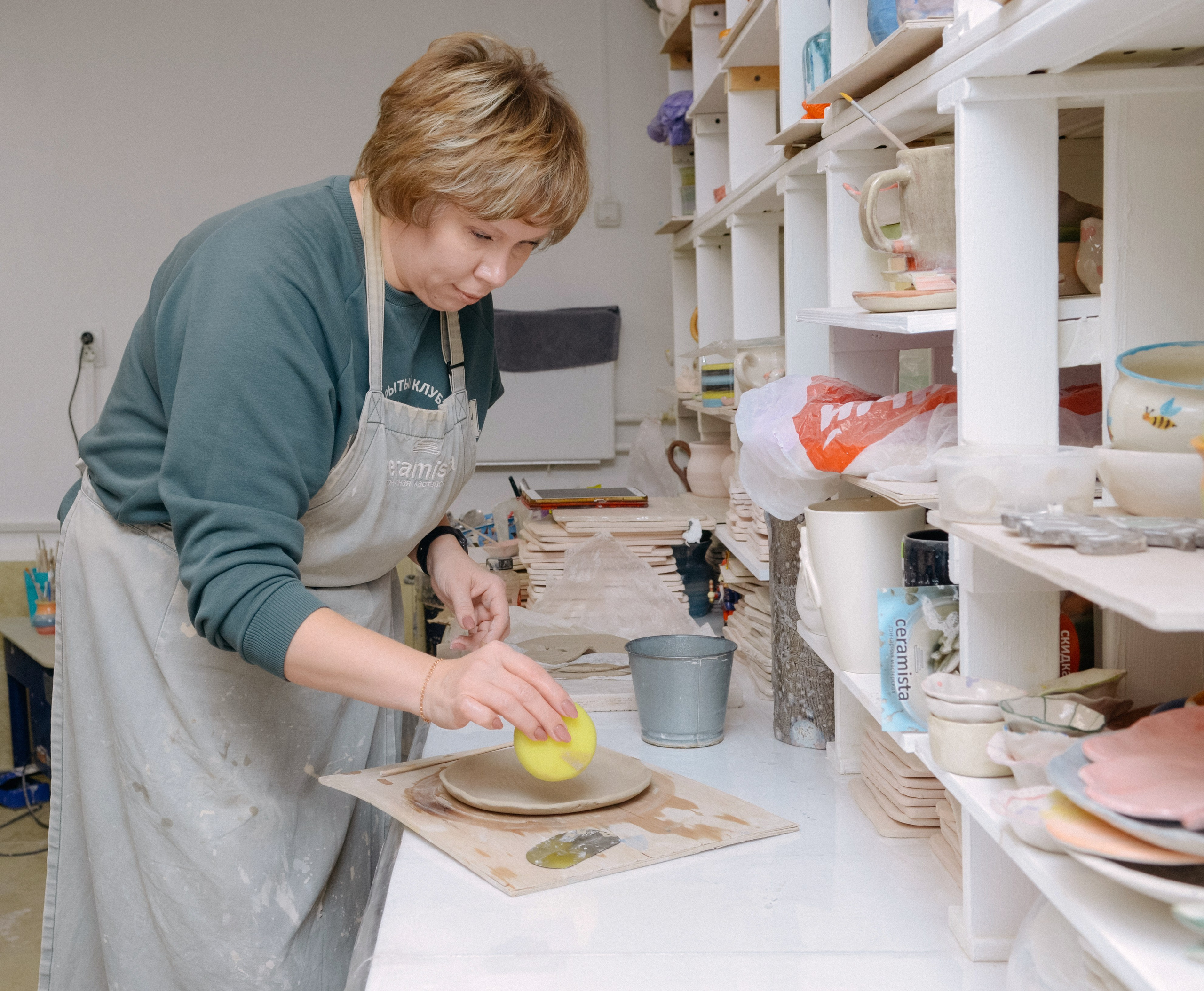 Репортаж мастер класса в Железнодорожном, в Москве