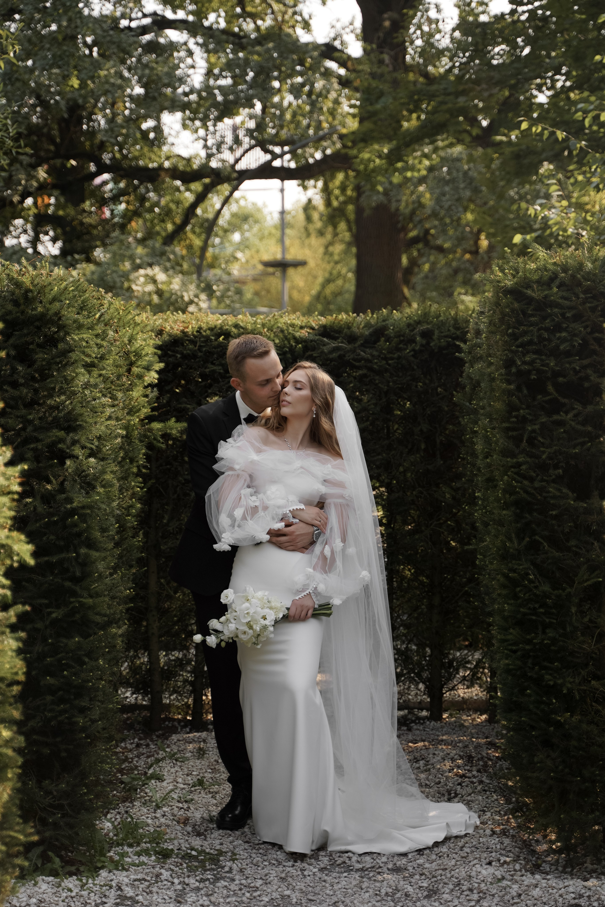 Елизавета и Илья. Свадебный фотограф Марина Попова