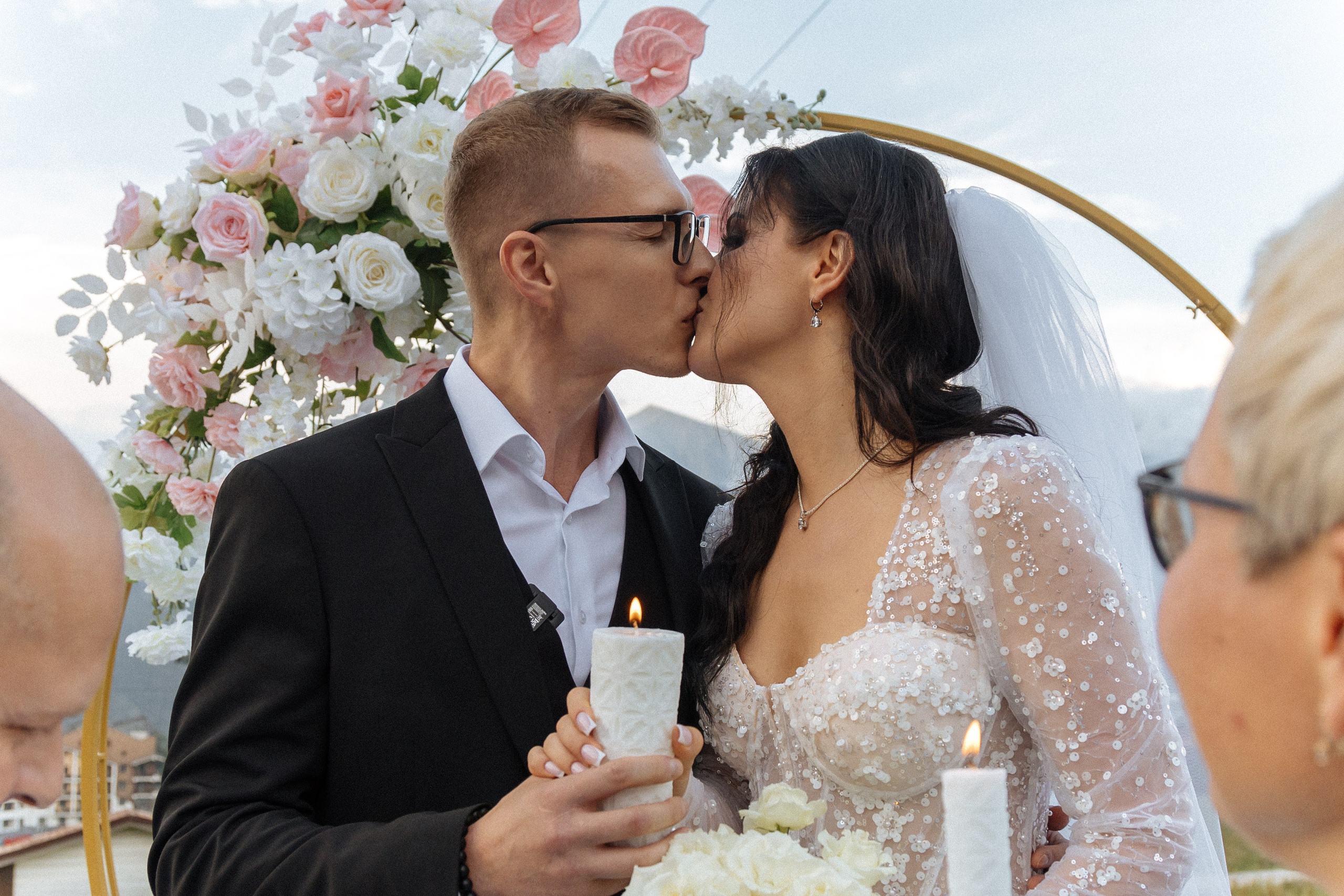 Свадебная Фотосессия в горах Сочи Красной поляны. Фотограф Сочи Адлер Сириус Красная поляна Олеся Минив