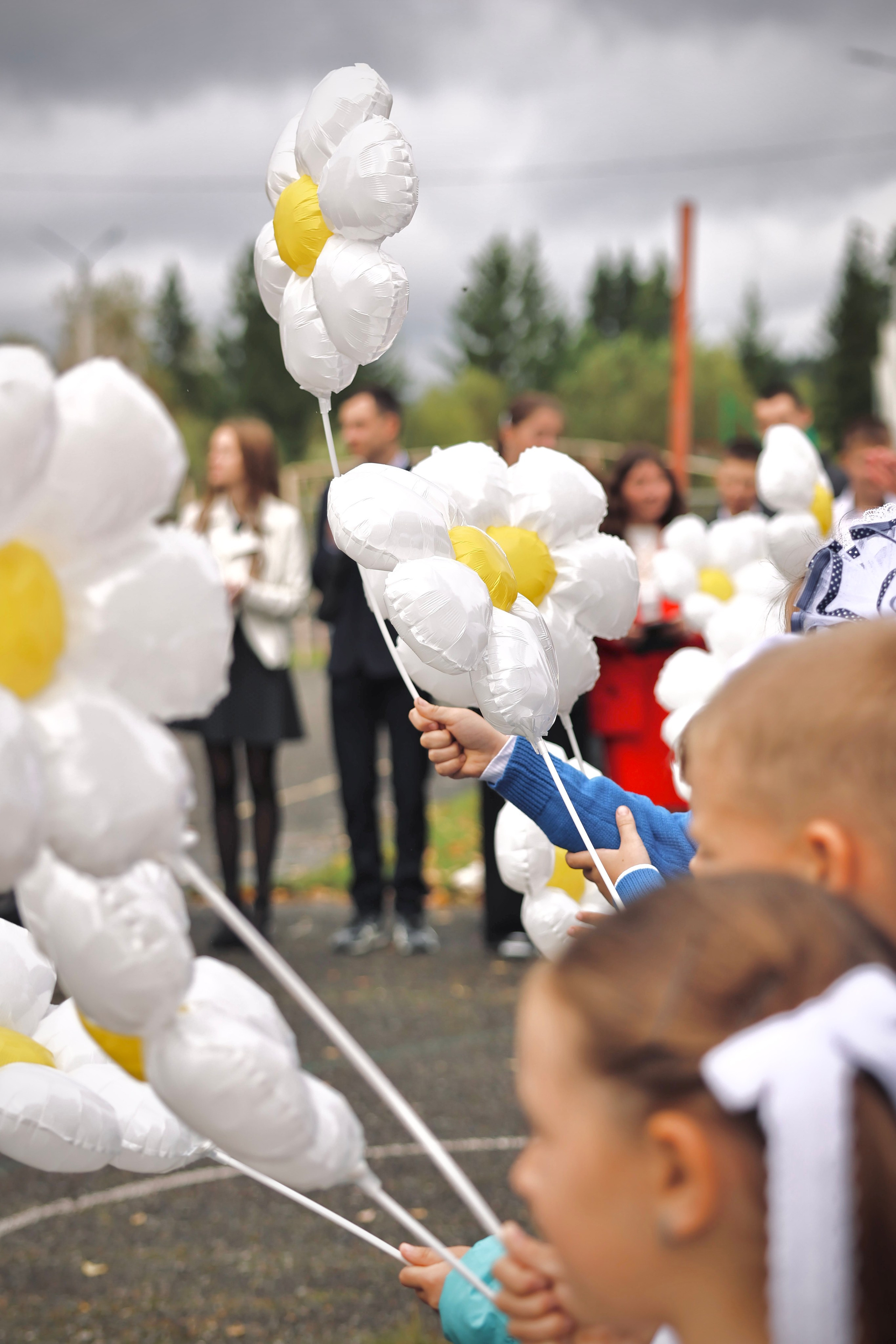 1 сентября. Родная школа. Фотограф портретист в Санкт Петербурге Дроздова Алла