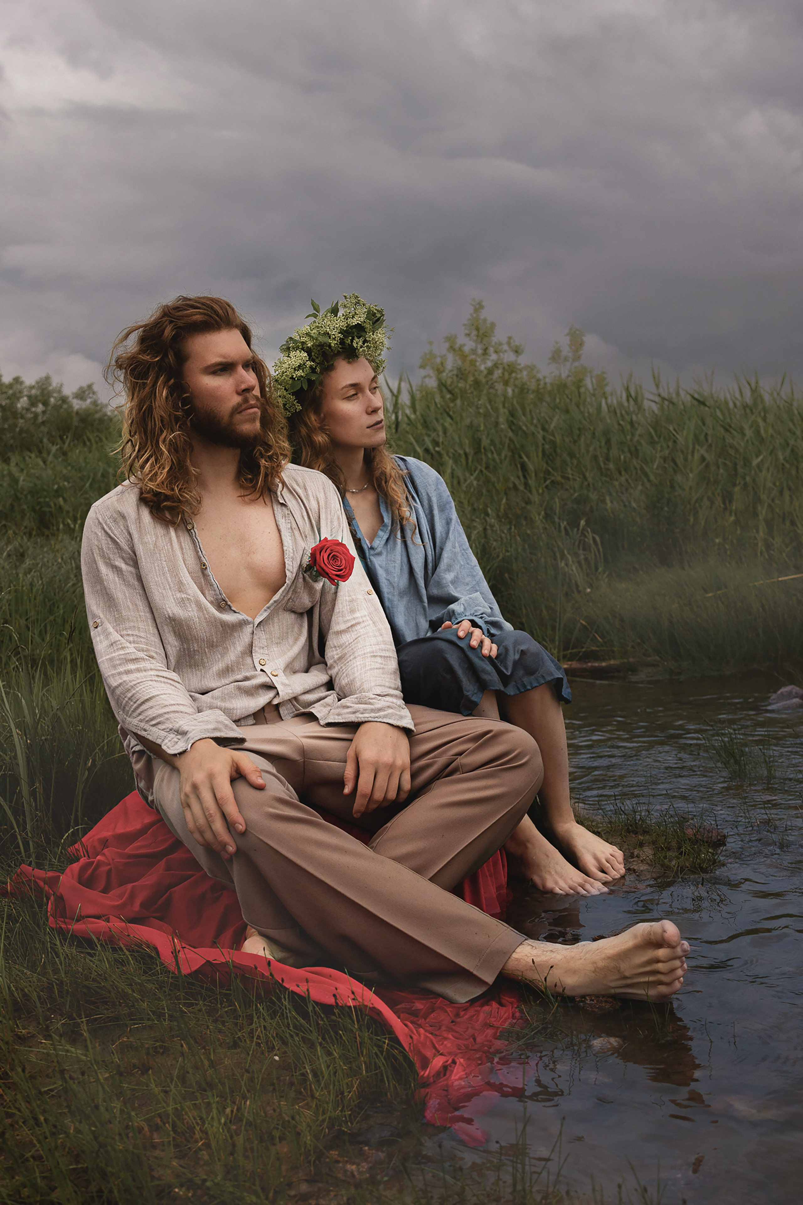 Сопротивление. Фотограф портретист в Санкт Петербурге Дроздова Алла