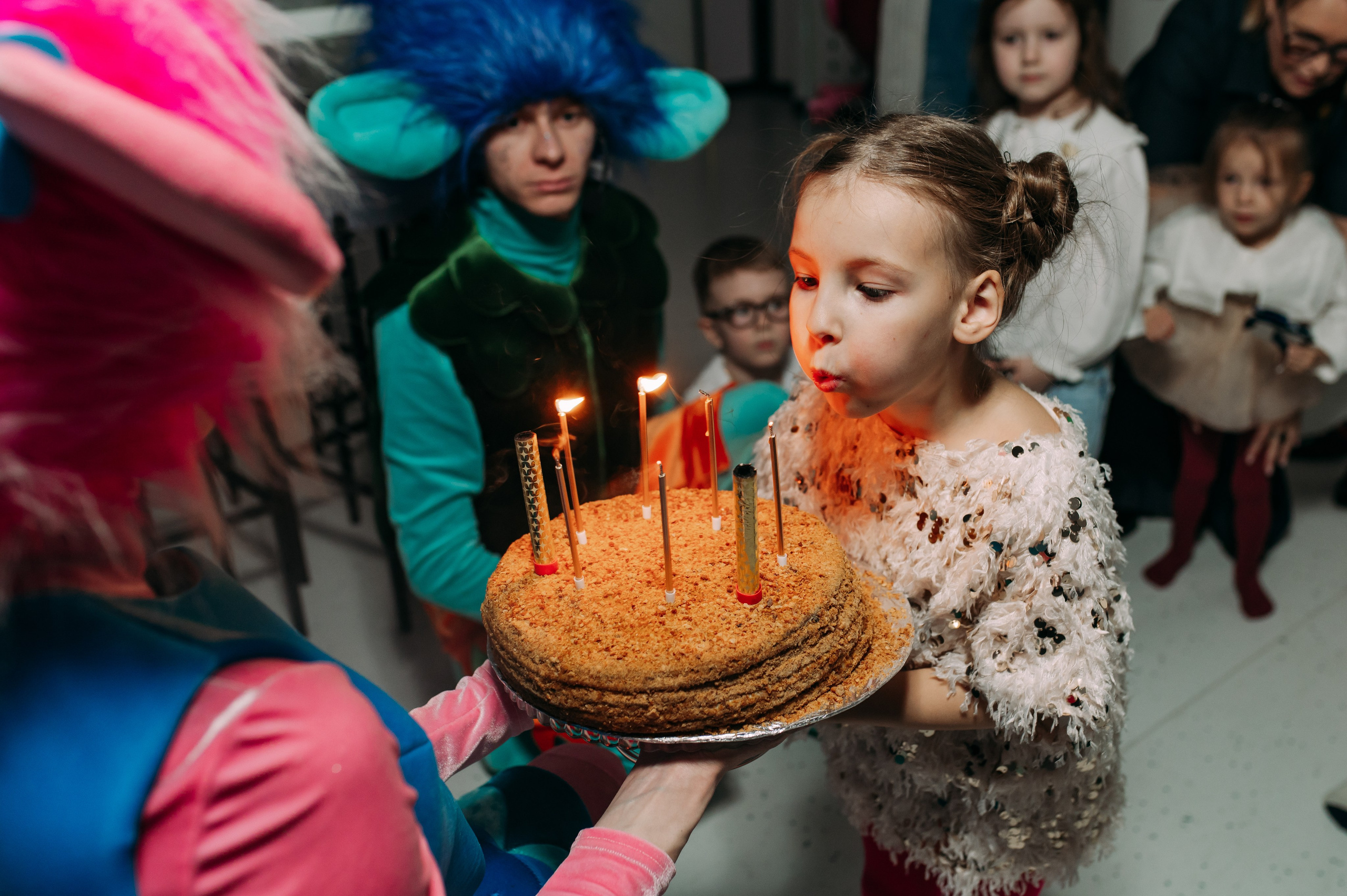Дни рождения и детские мероприятия. Фотограф Рашковская Полина