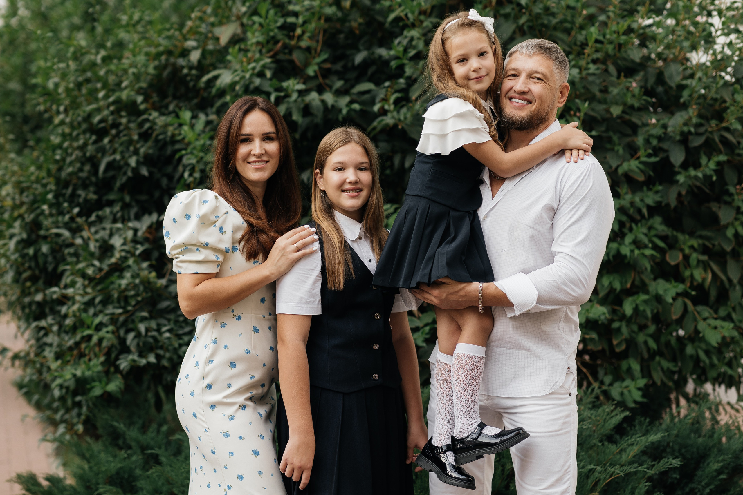 1 сентября. Семейный фотограф в Краснодаре Нина Курнявко