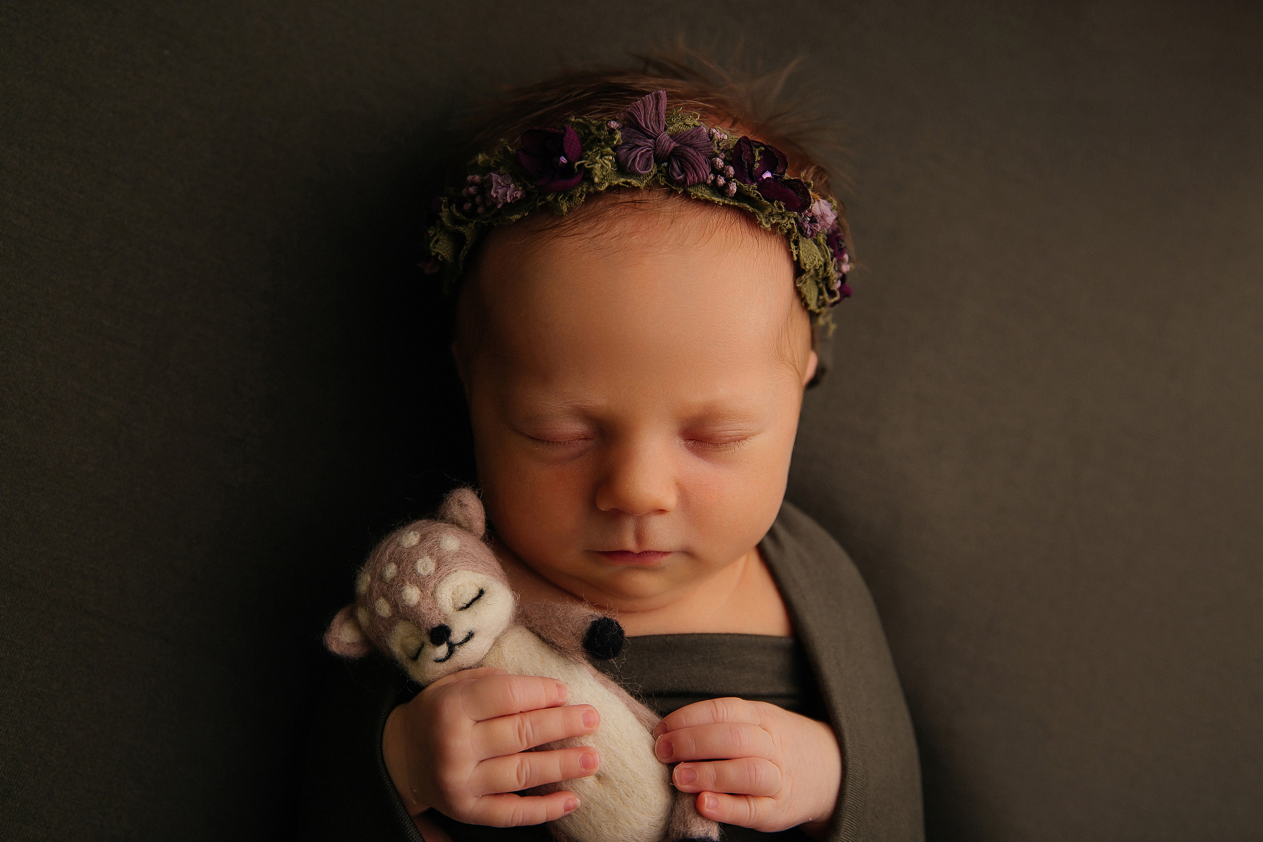 Милана. Фотограф новорожденных Тверь Диана Муляева