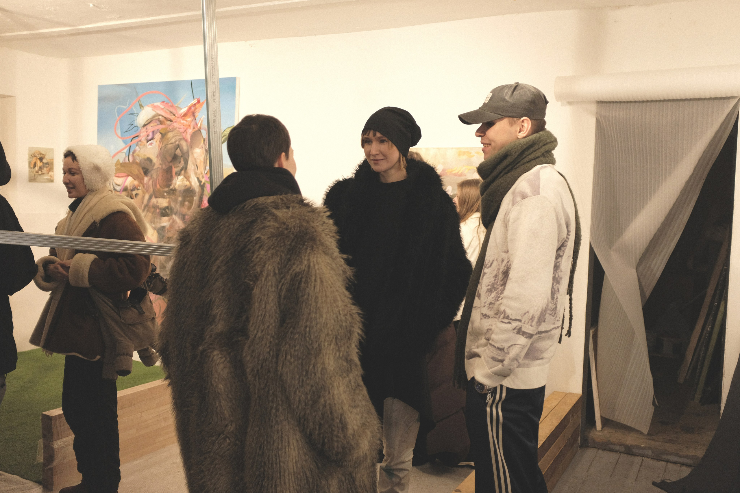 Мнимые пространства. Parazit group. 18.01.2026. Репортажный фотограф в Санкт-Петербурге Даниил Могута