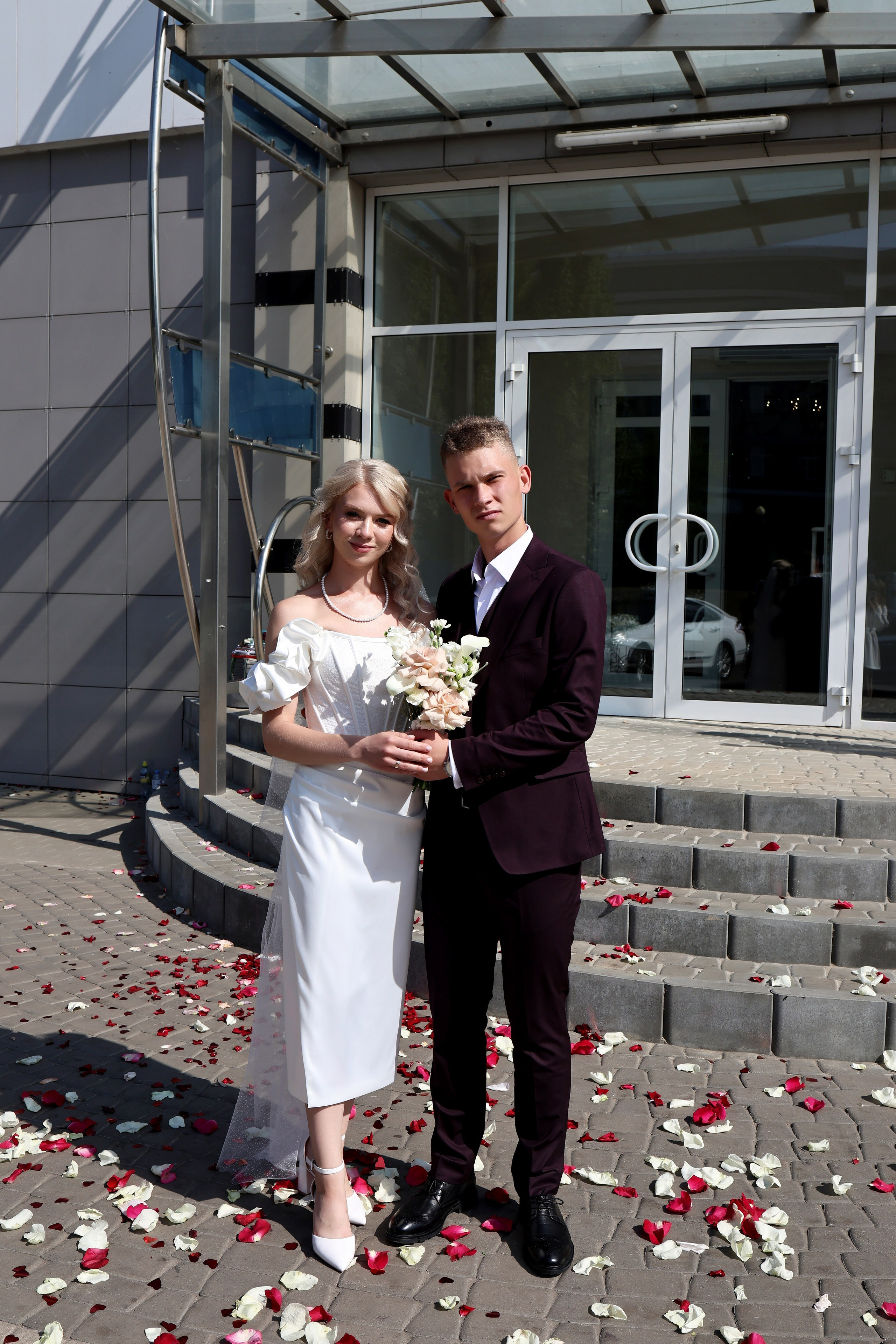 Ксения и Никита. Свадебный и семейный фотограф в Воронеже Ксения Воротникова