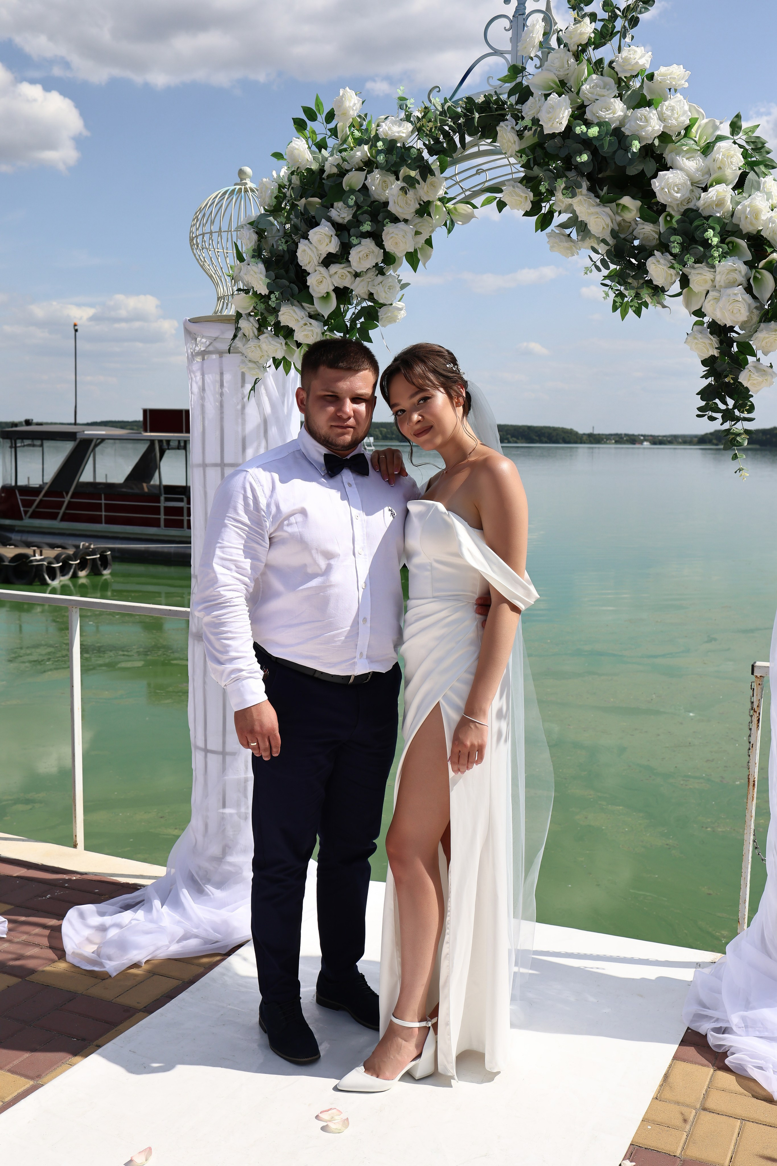 Марина и Роман. Свадебный и семейный фотограф в Воронеже Ксения Воротникова