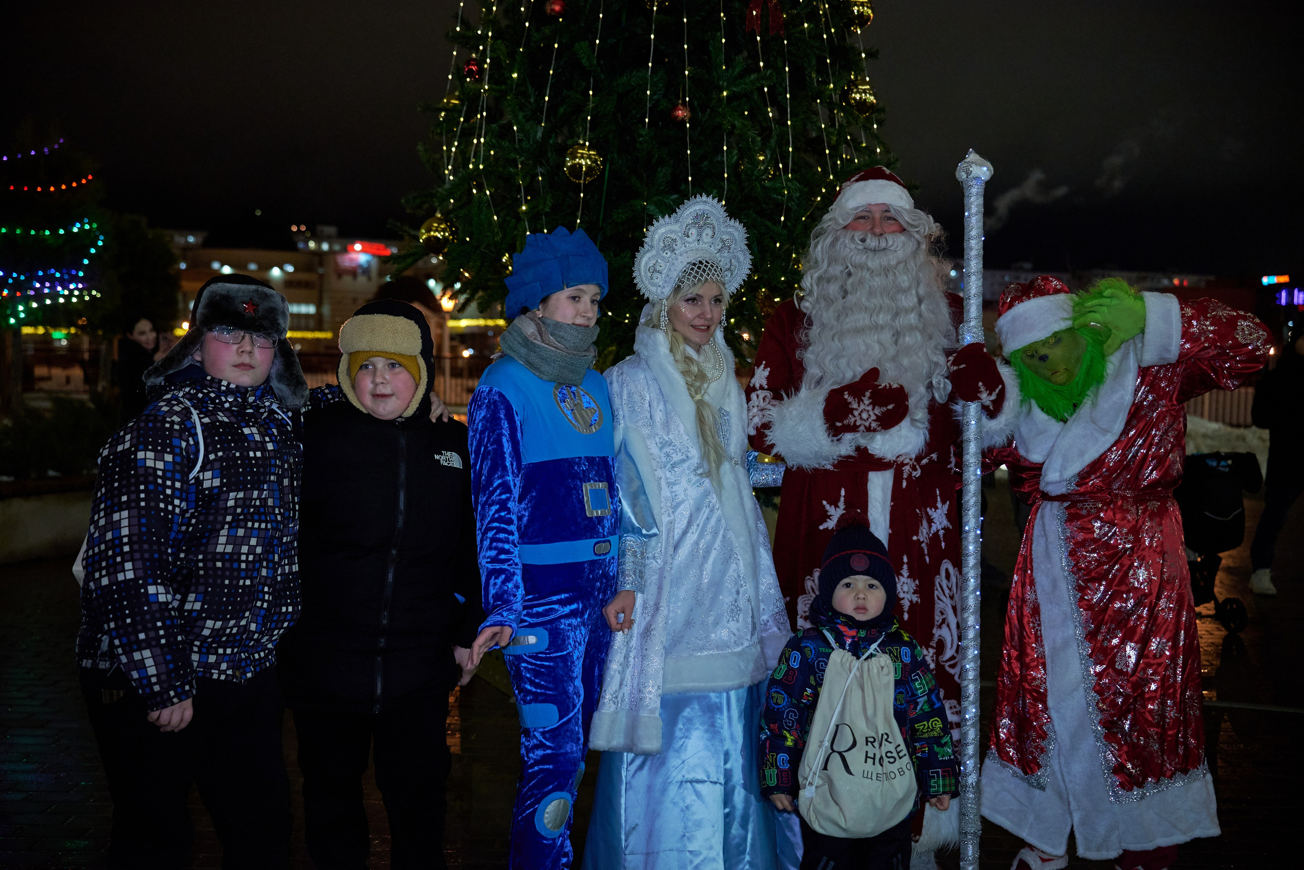 Новый год в Риверхаус. Фотограф Щёлково