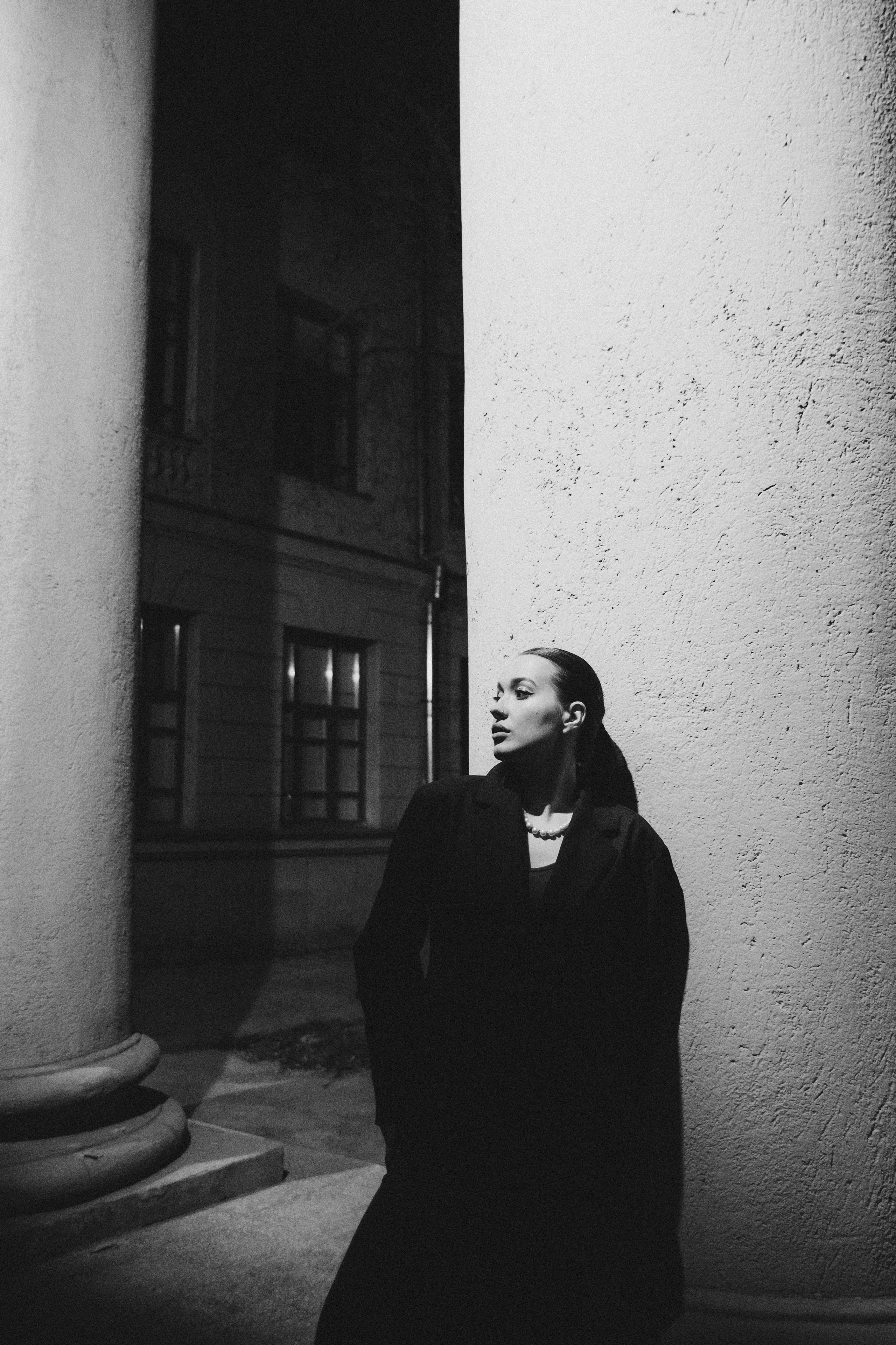 Ночная прогулки. Индивидуальный фотограф Новосибирск Настя