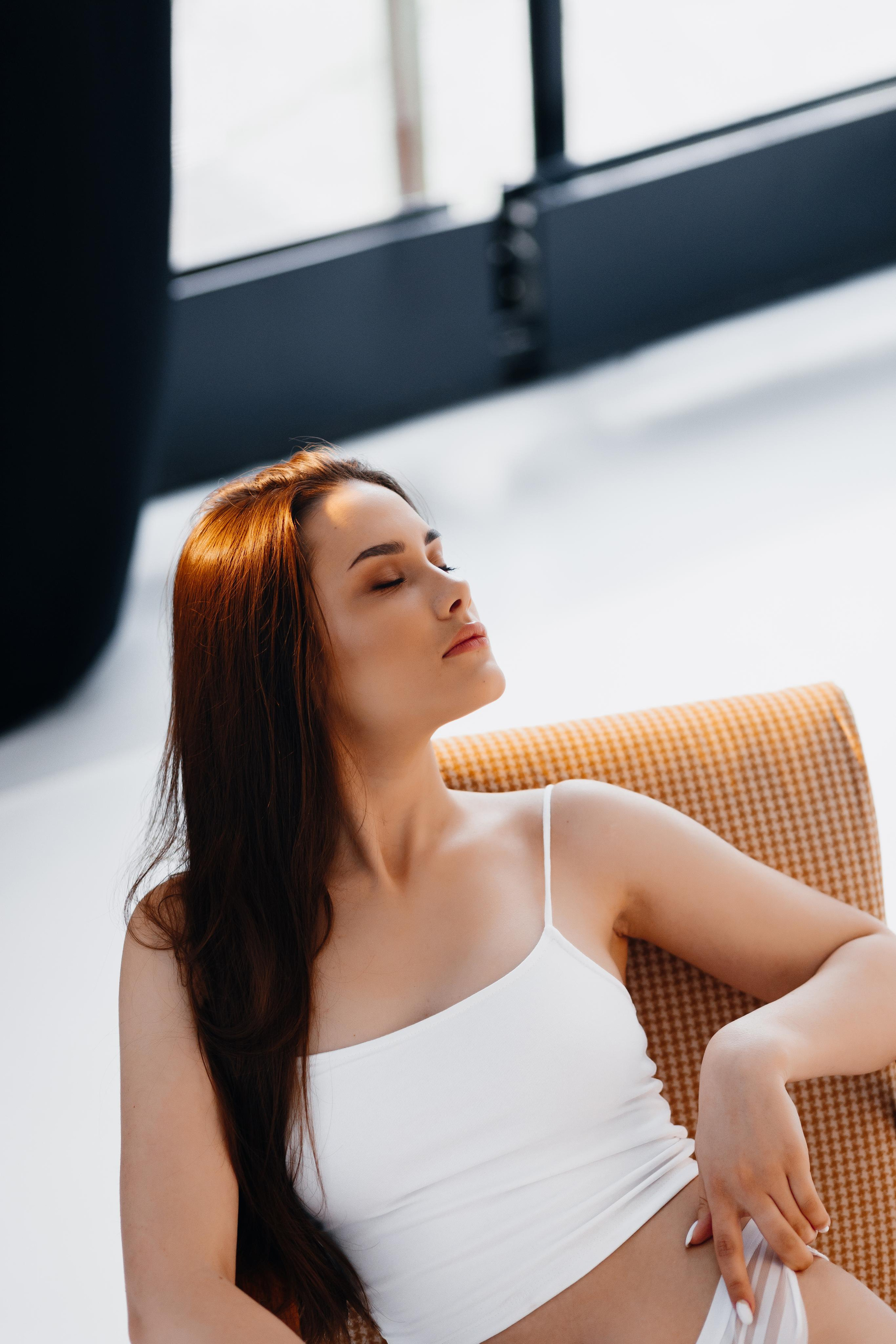 Стильный женский портрет Витебск фотограф